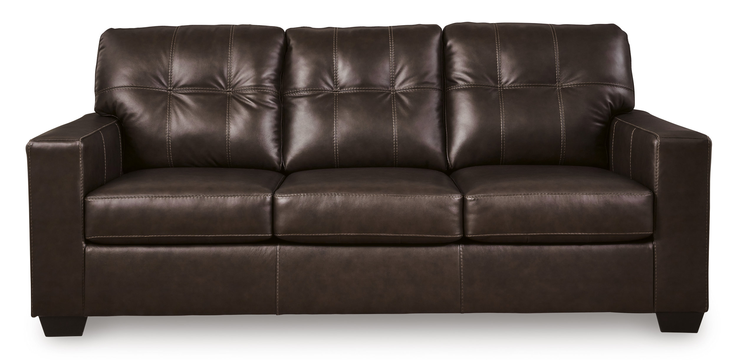 Santorine Leather Living Room Set