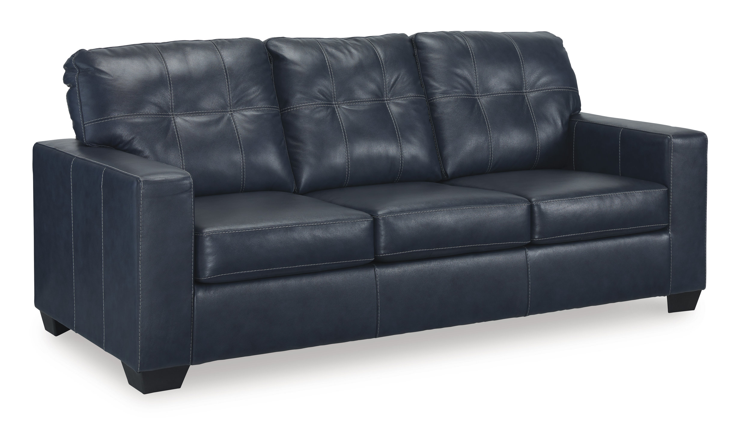 Santorine Leather Living Room Set