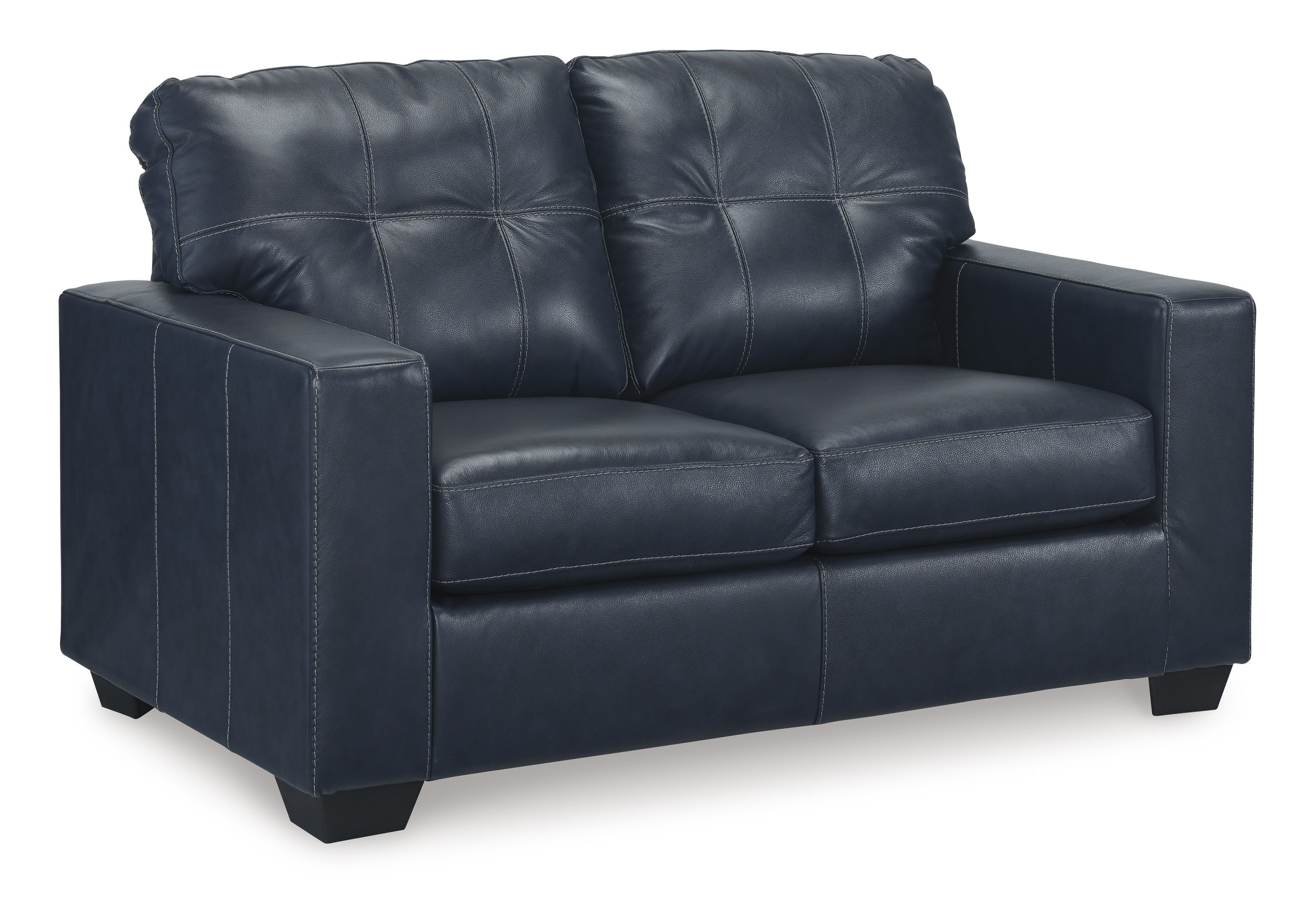 Santorine Leather Living Room Set