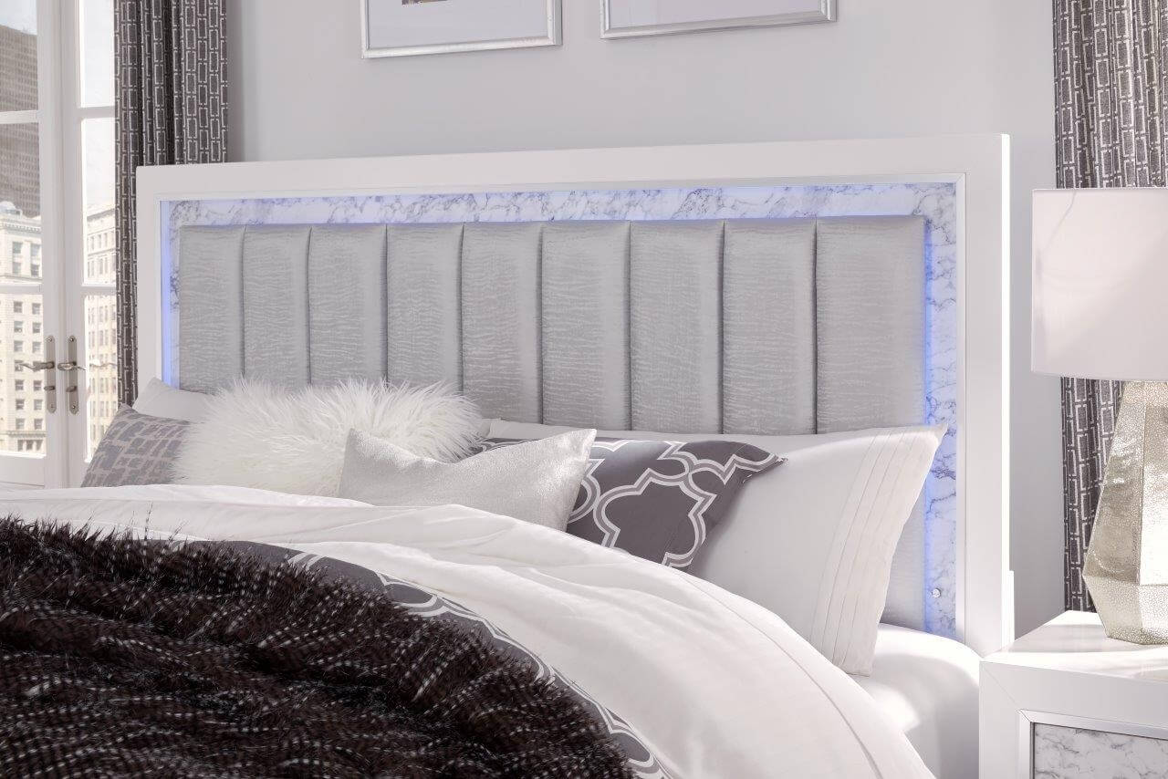 Santorini King Size Bed