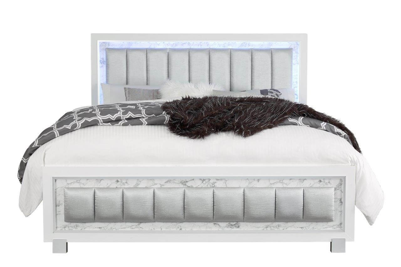 Santorini Queen Size Bed