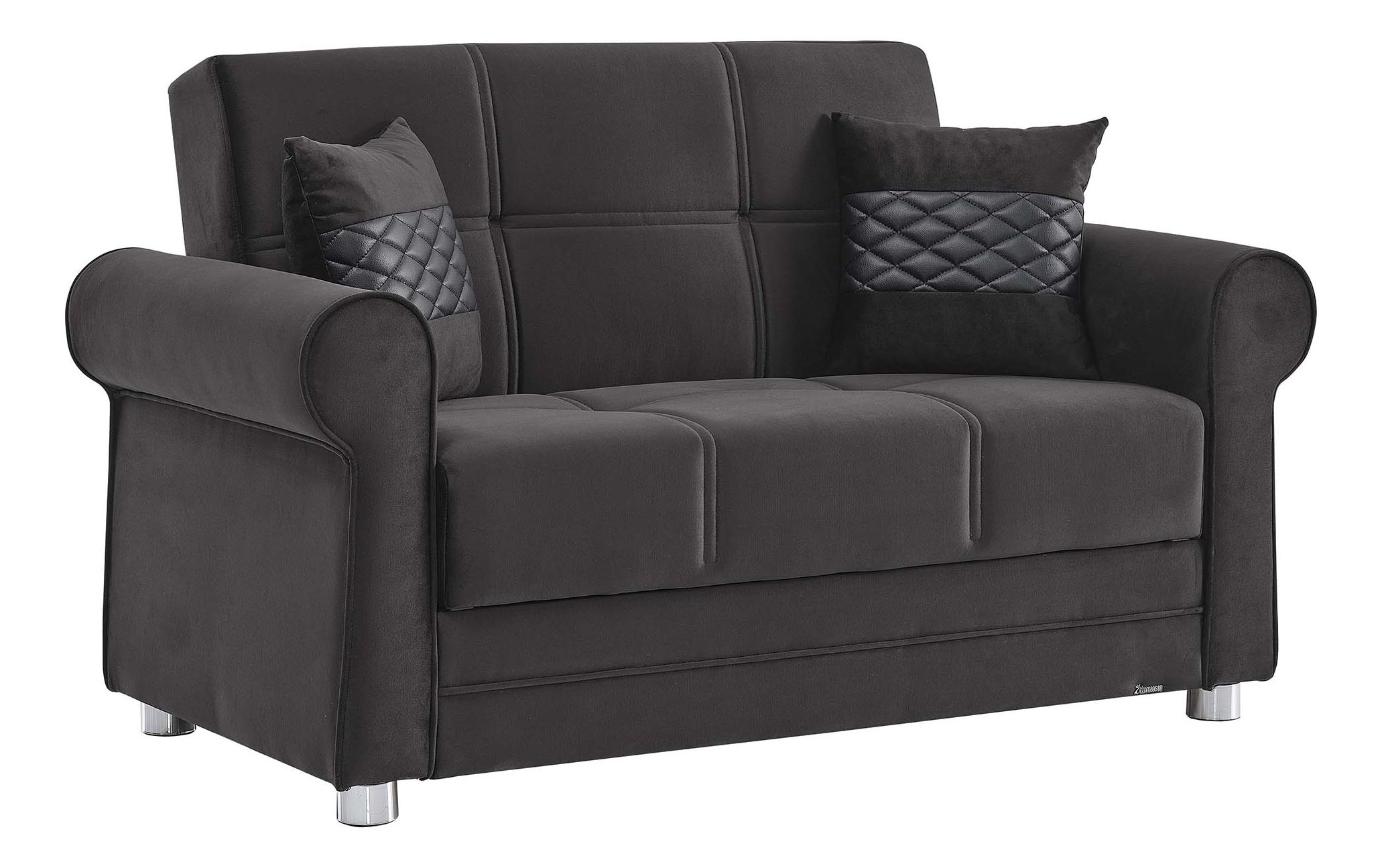 Sara Fabric Convertible Living Room Set
