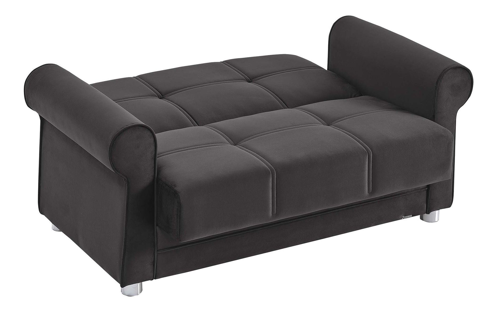 Sara Fabric Convertible Living Room Set