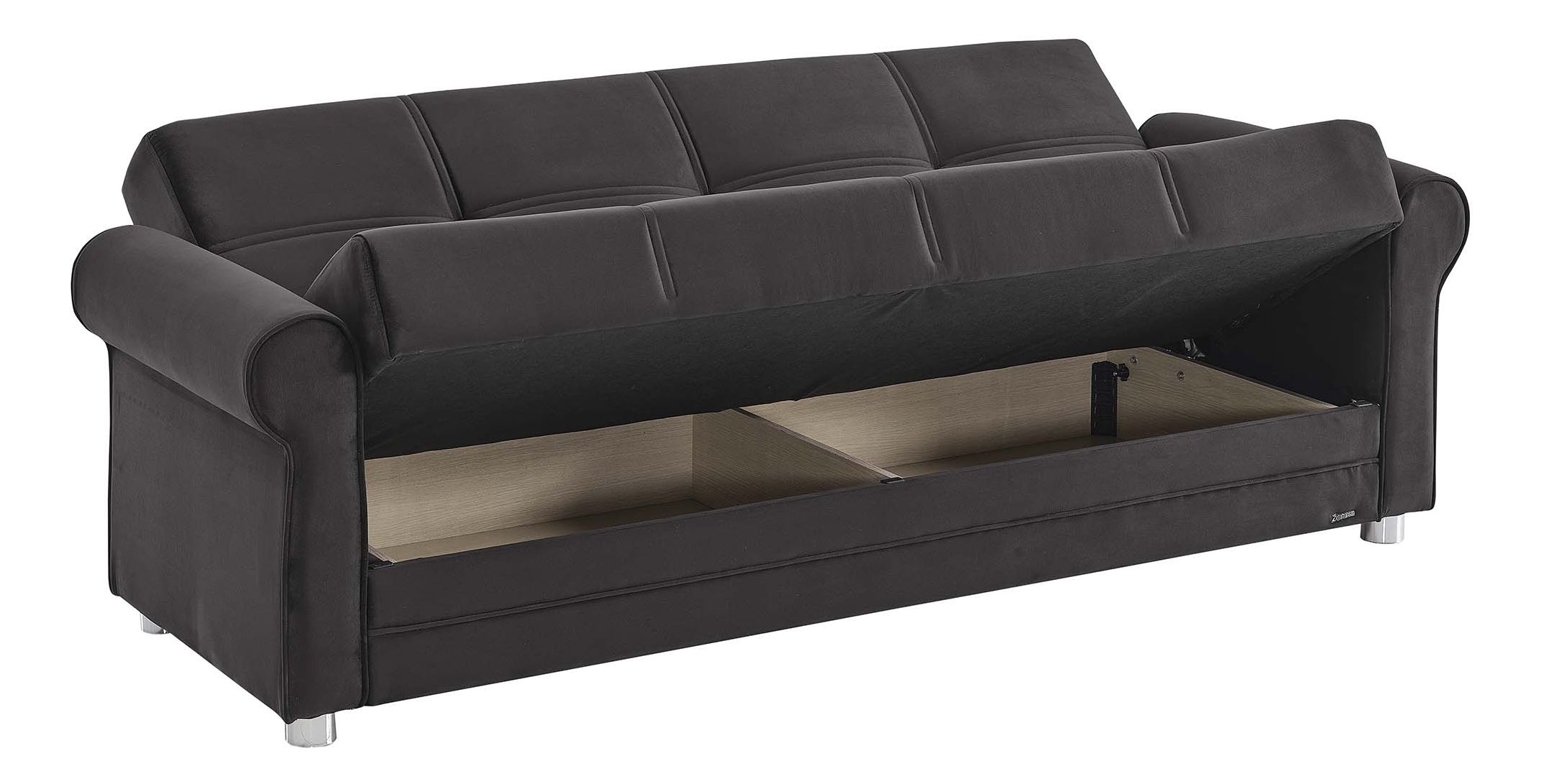 Sara Fabric Convertible Living Room Set