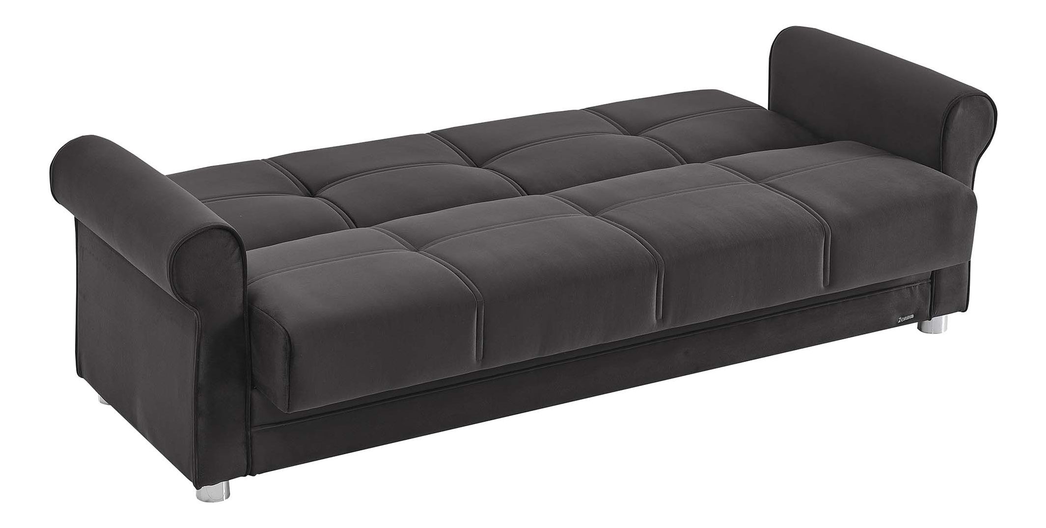 Sara Microfiber Fabric Convertible Sofabed