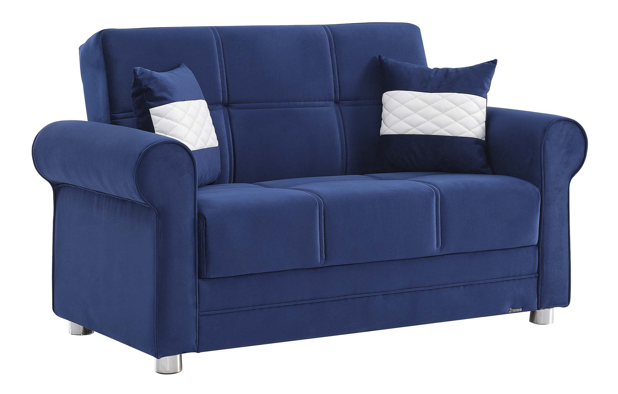 Sara Fabric Convertible Living Room Set