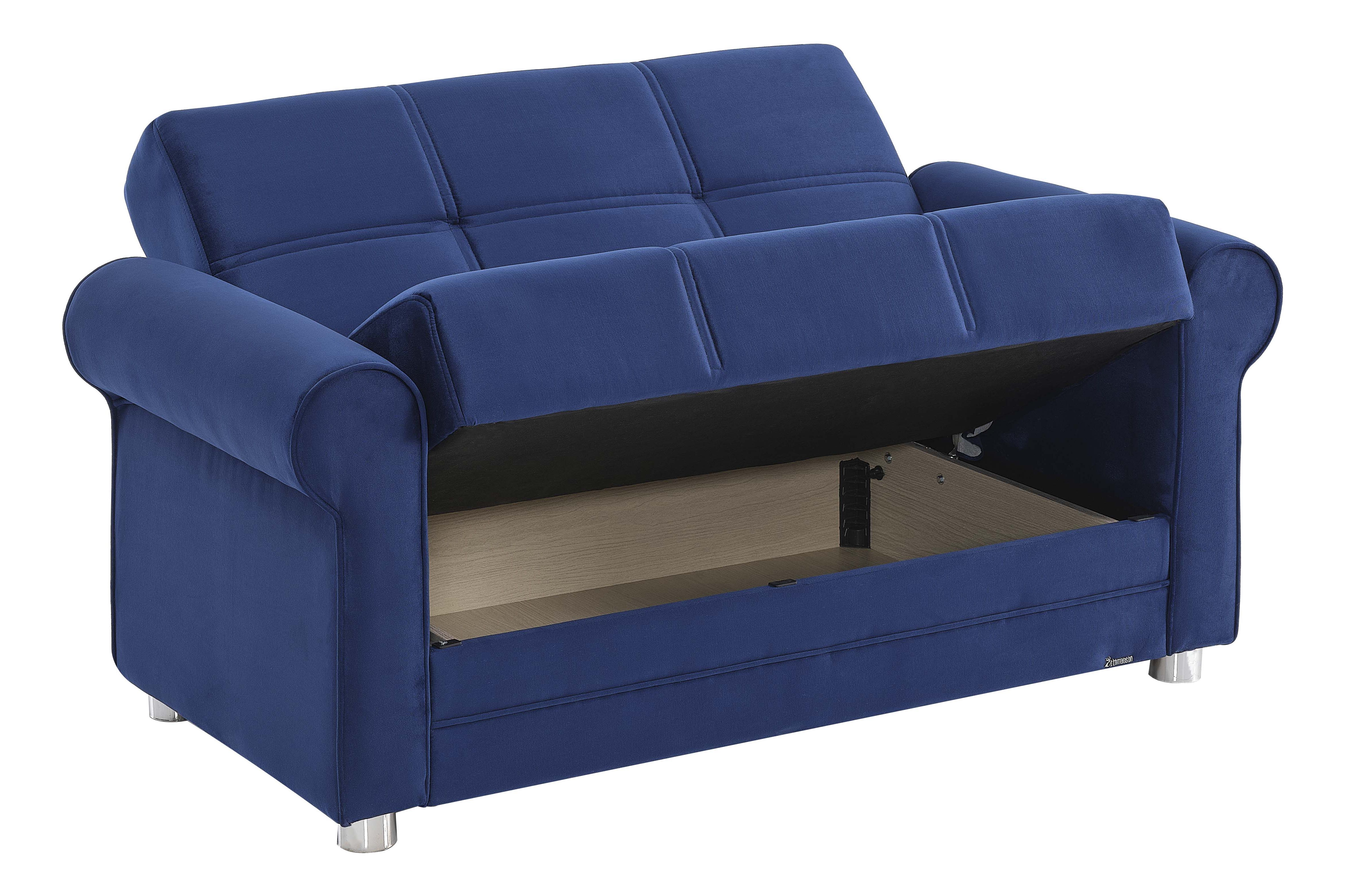 Sara Fabric Convertible Living Room Set