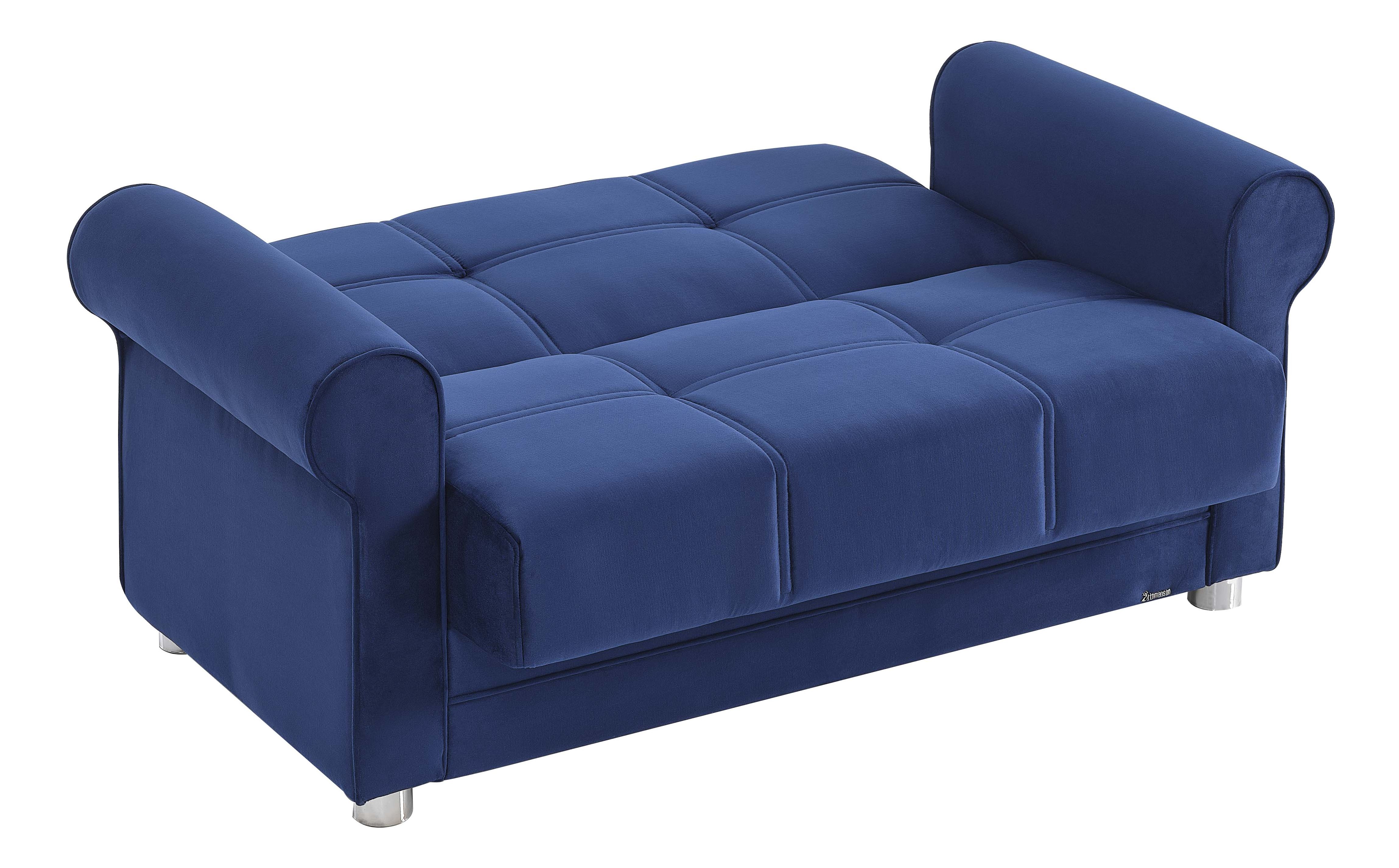 Sara Fabric Convertible Living Room Set
