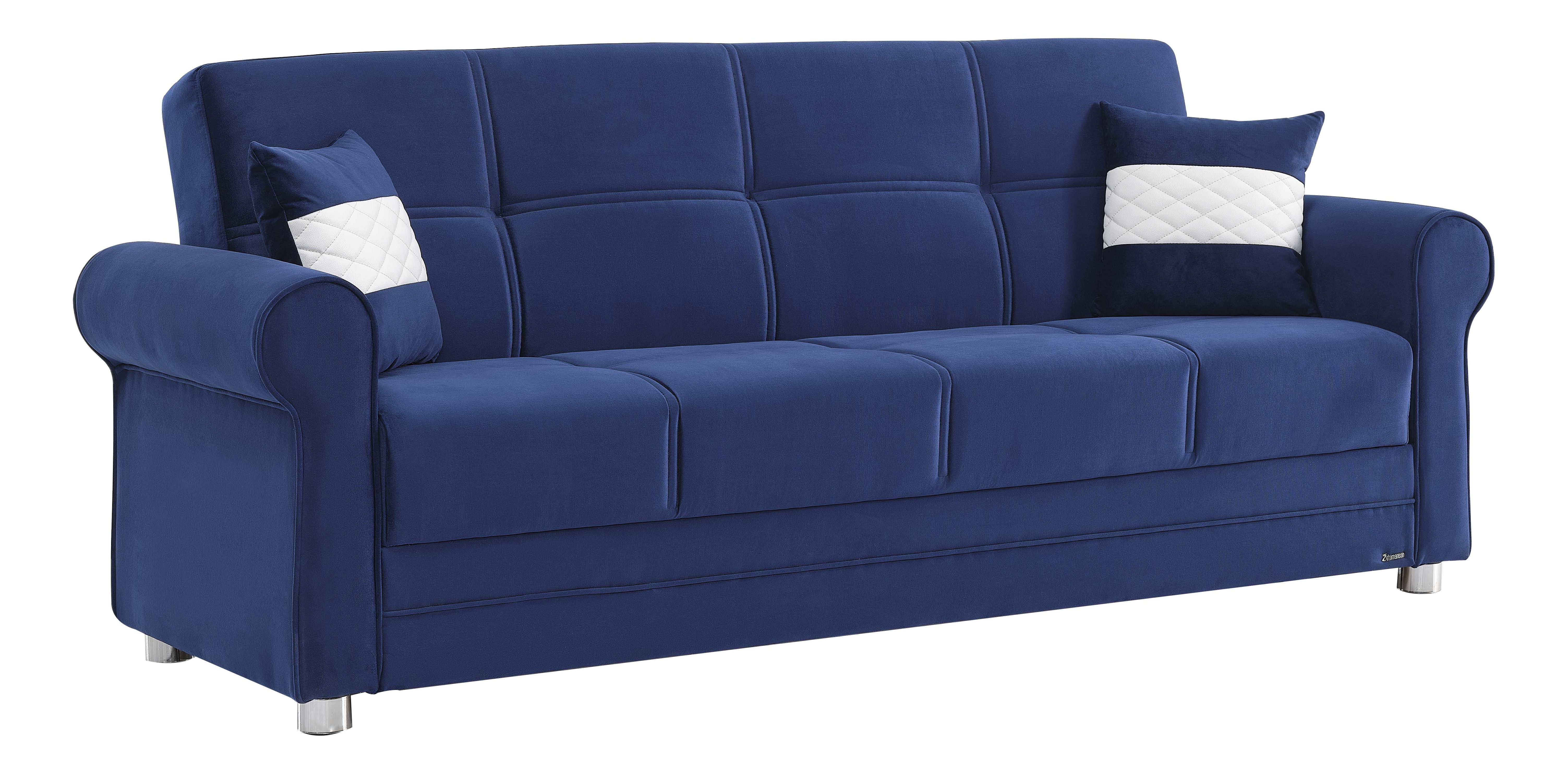 Sara Fabric Convertible Living Room Set