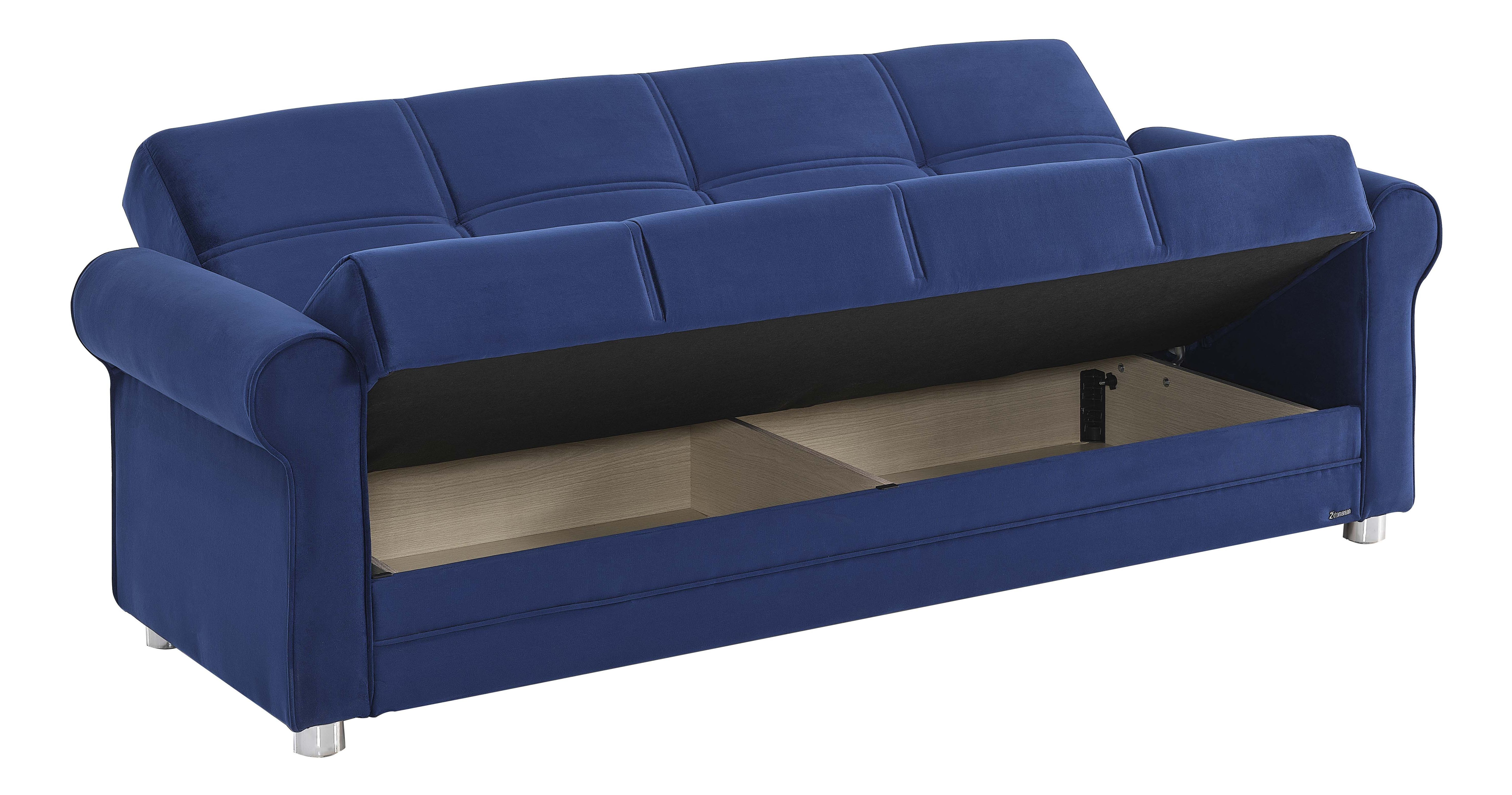 Sara Fabric Convertible Living Room Set