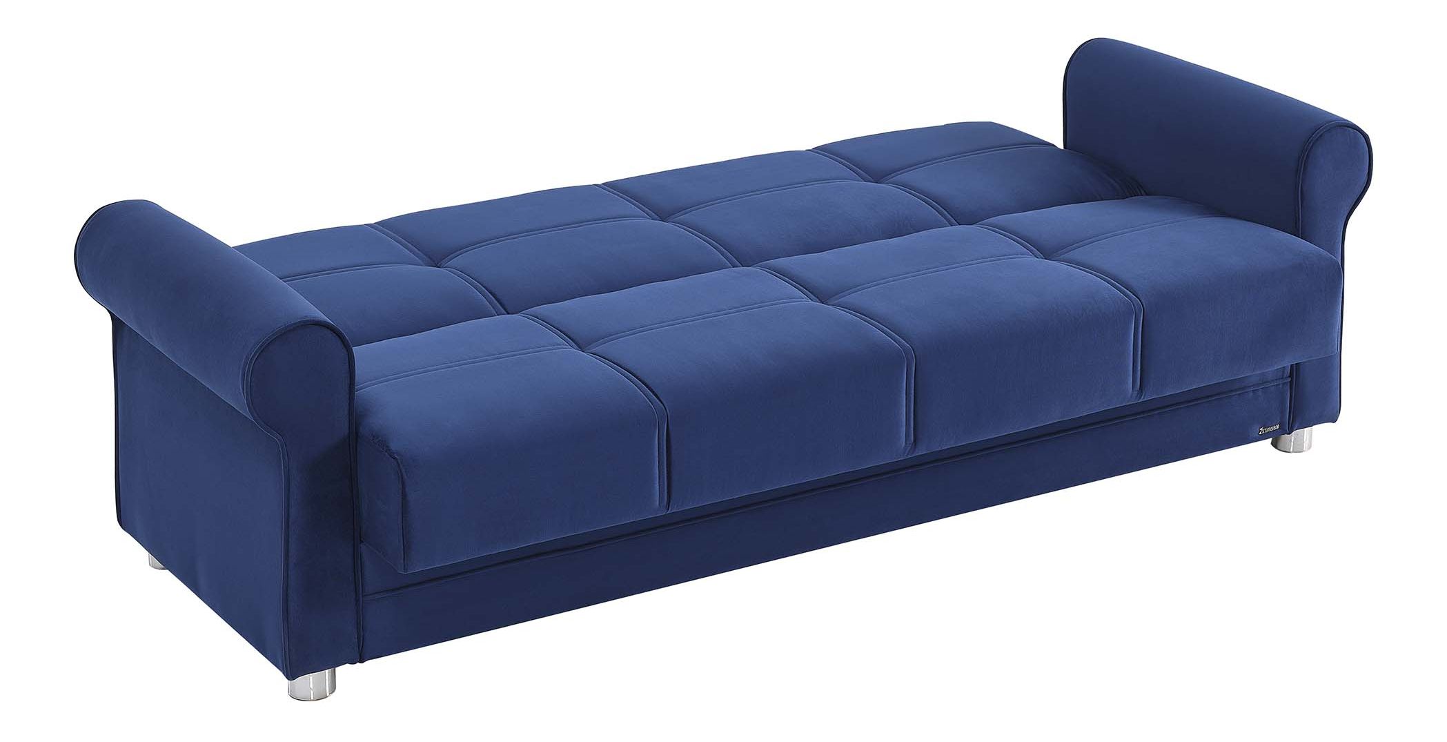 Sara Fabric Convertible Sofabed