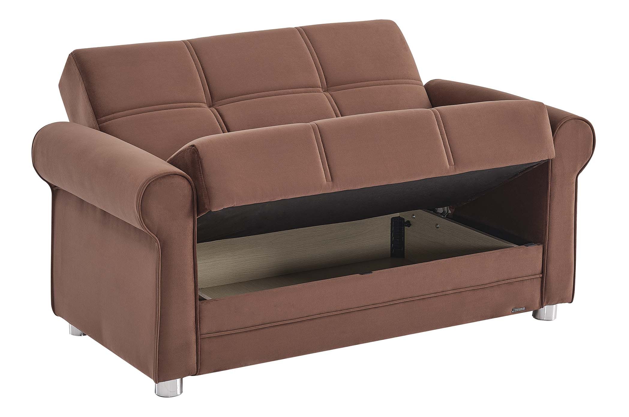 Sara Fabric Convertible Living Room Set