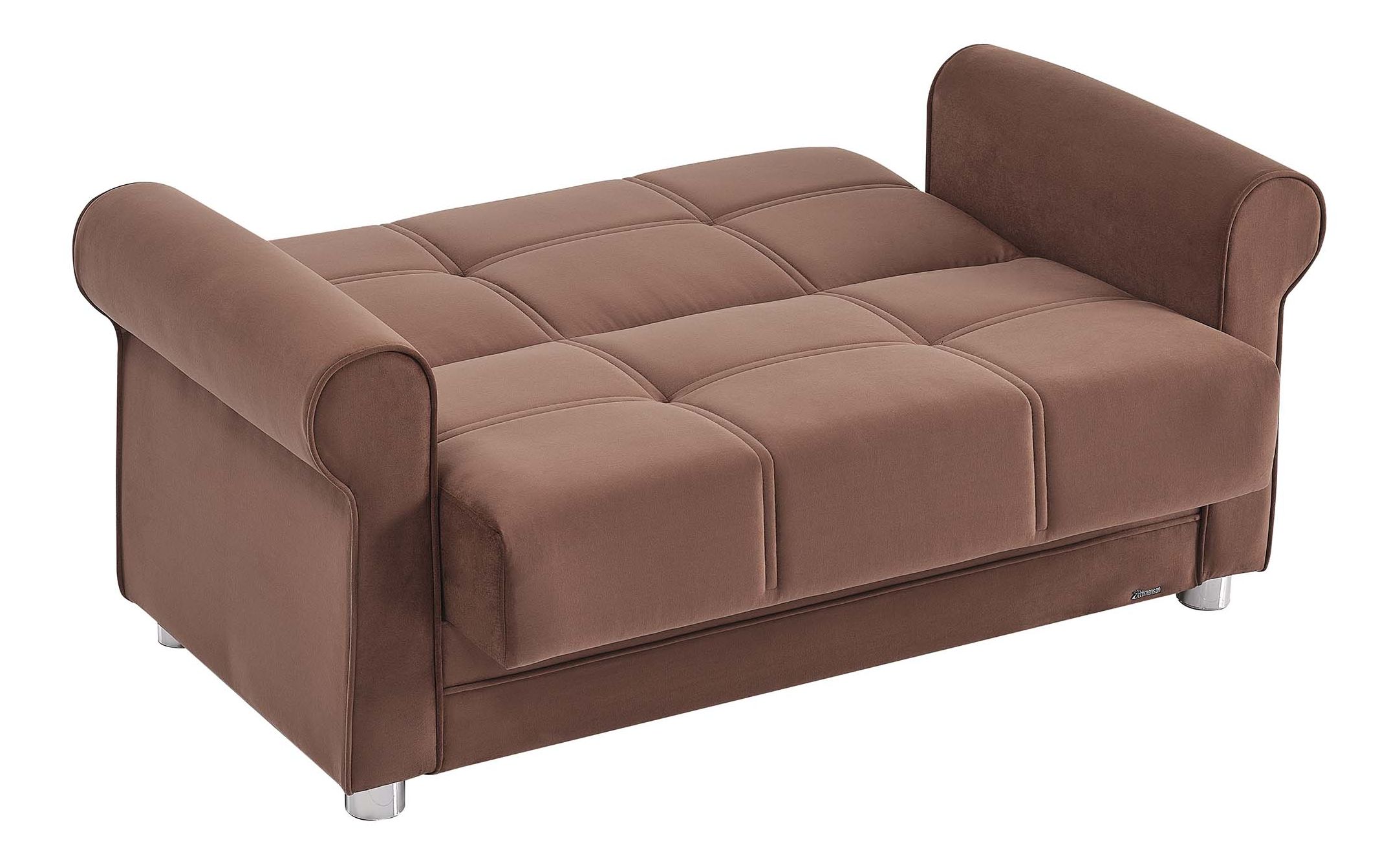 Sara Fabric Convertible Living Room Set