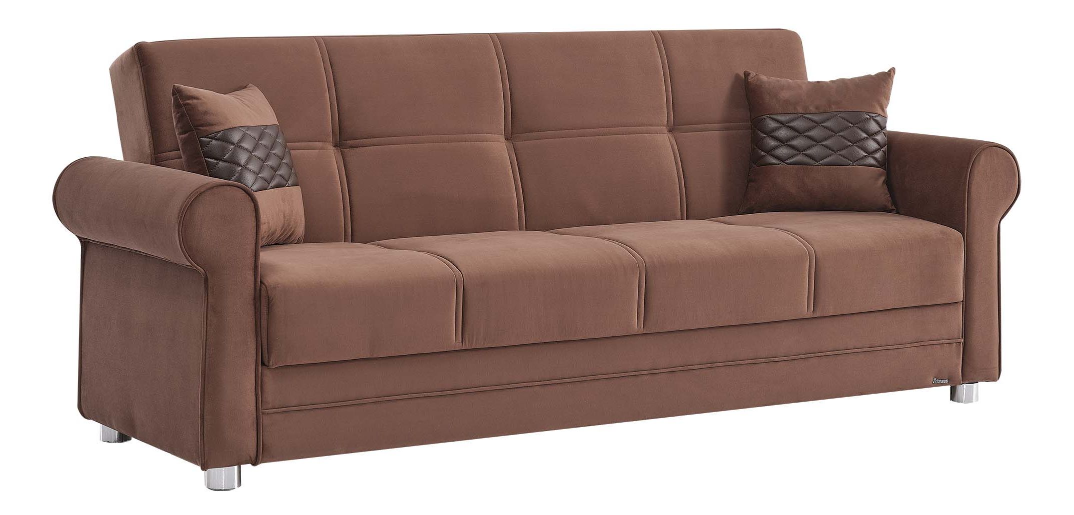 Sara Fabric Convertible Living Room Set