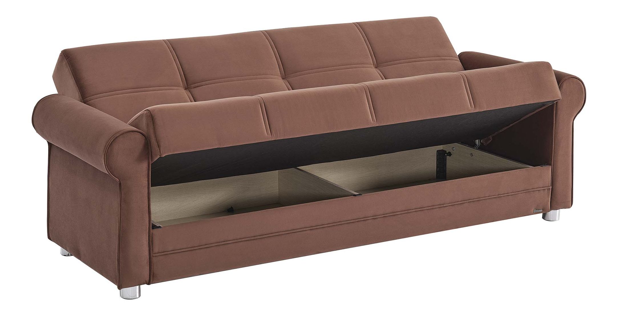 Sara Fabric Convertible Sofabed