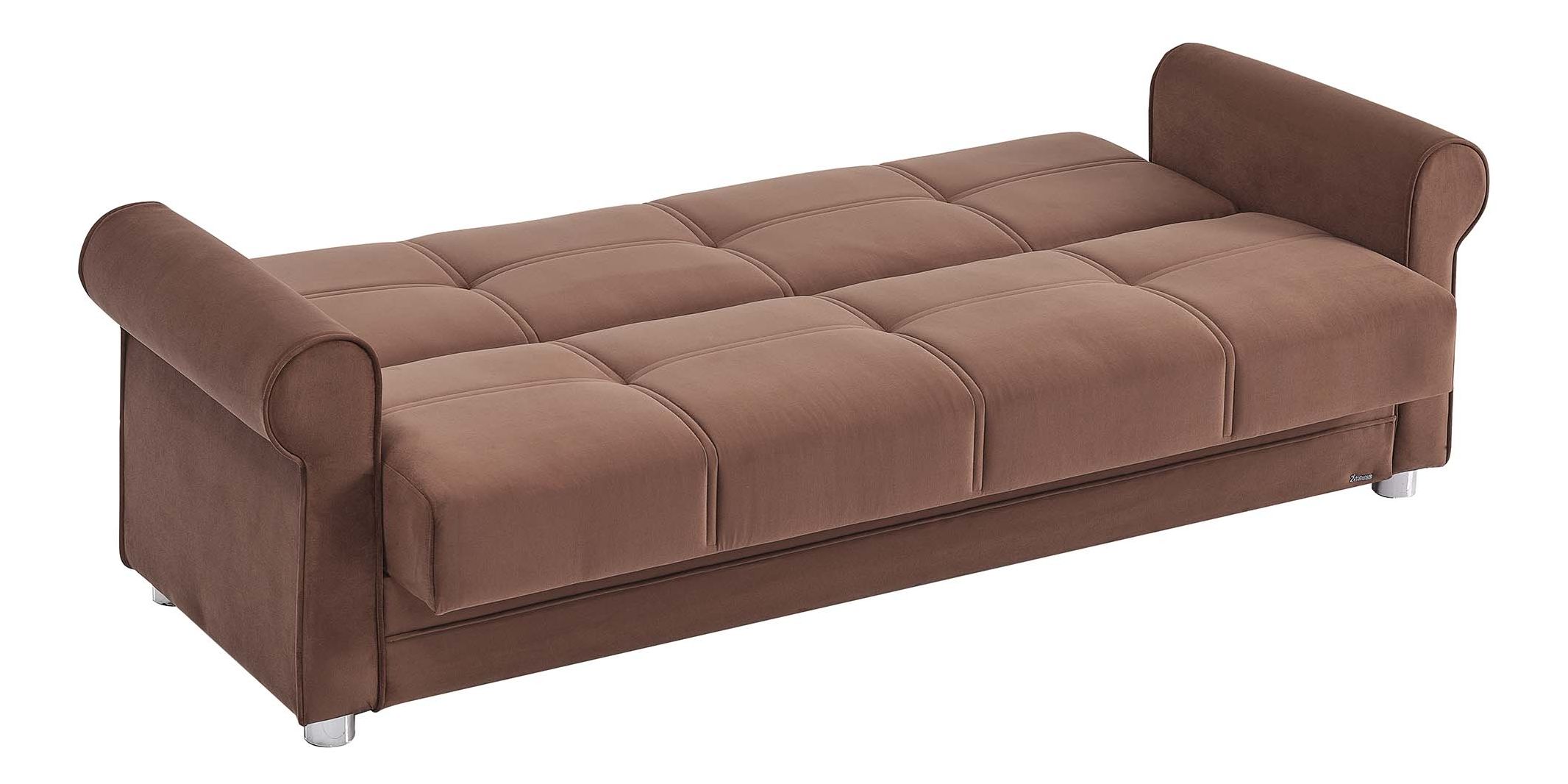 Sara Fabric Convertible Living Room Set
