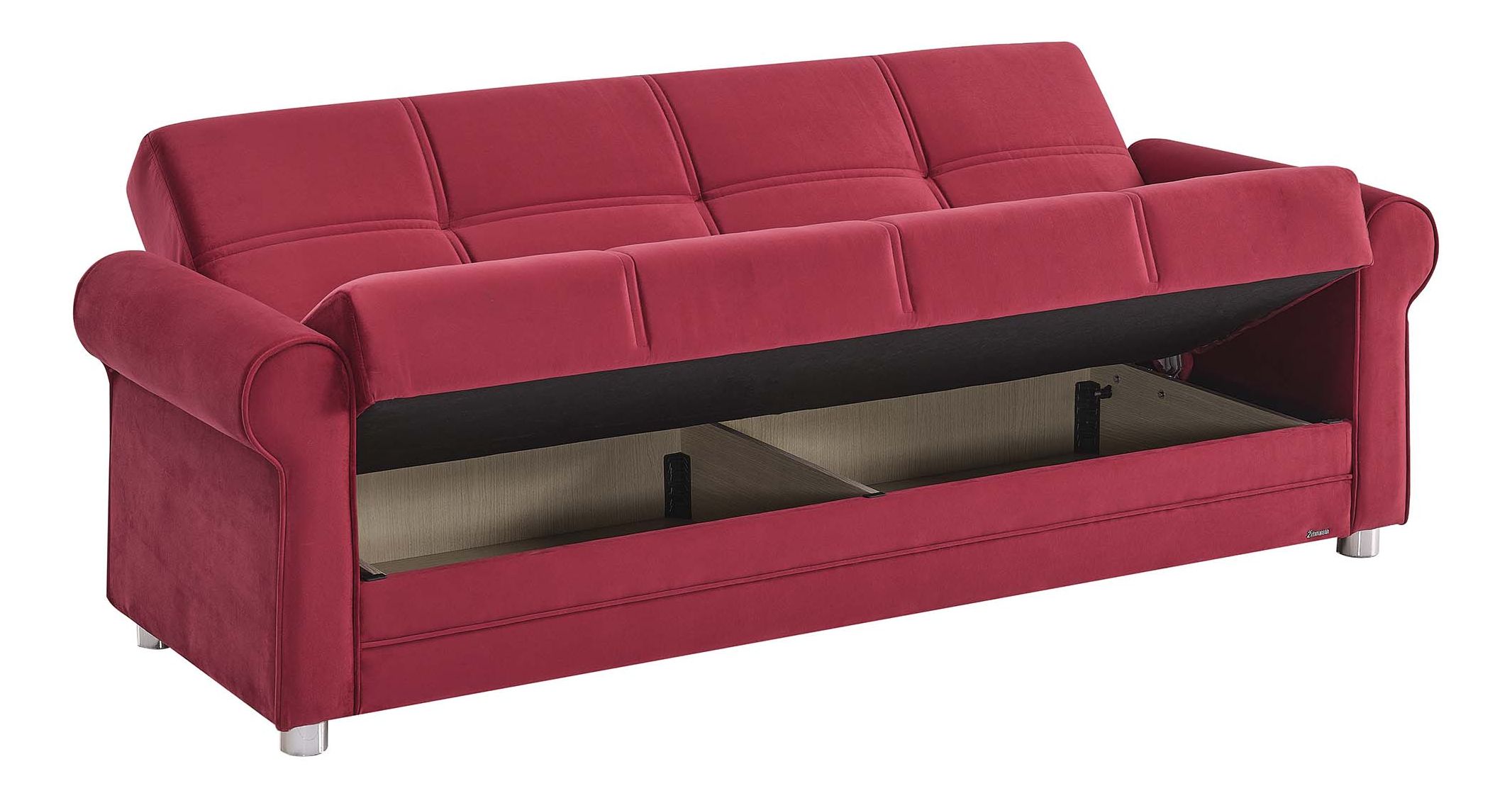 Sara Fabric Convertible Sofabed