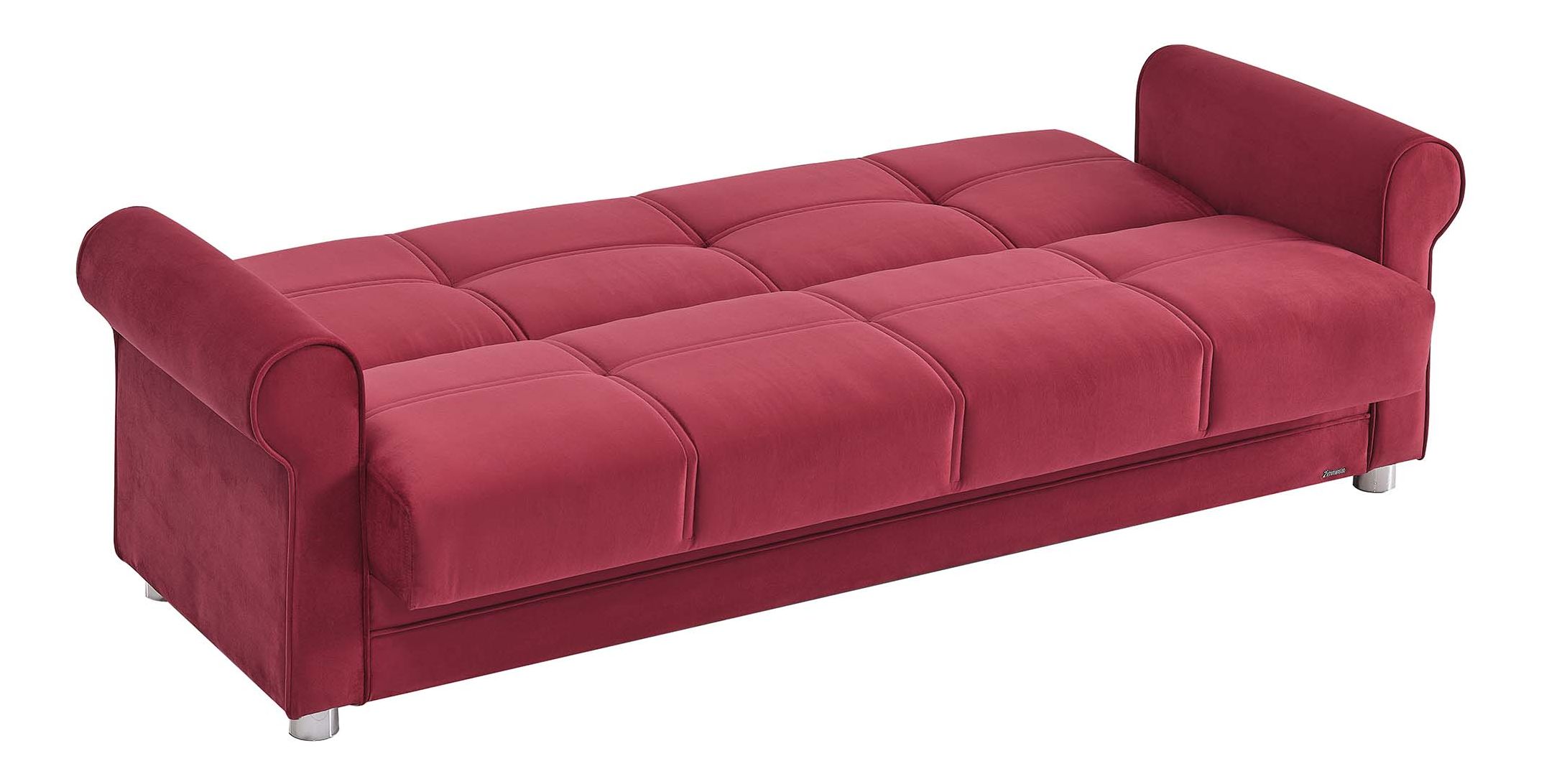 Sara Fabric Convertible Living Room Set