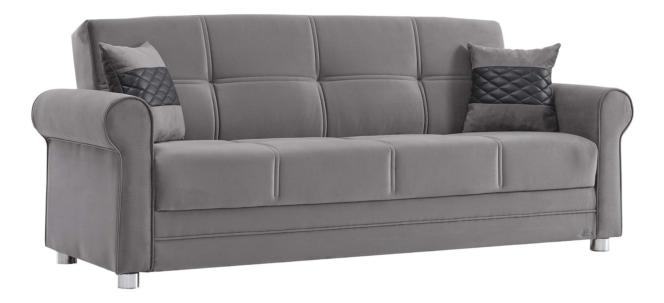 Sara Fabric Convertible Living Room Set