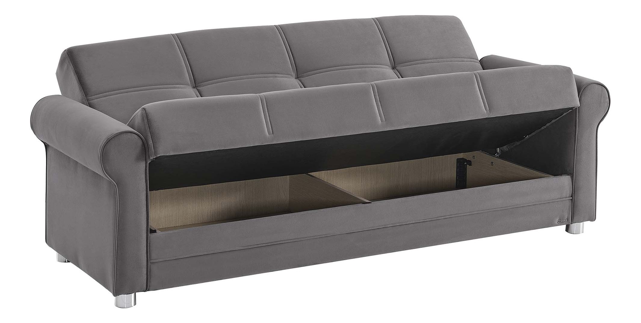 Sara Fabric Convertible Living Room Set