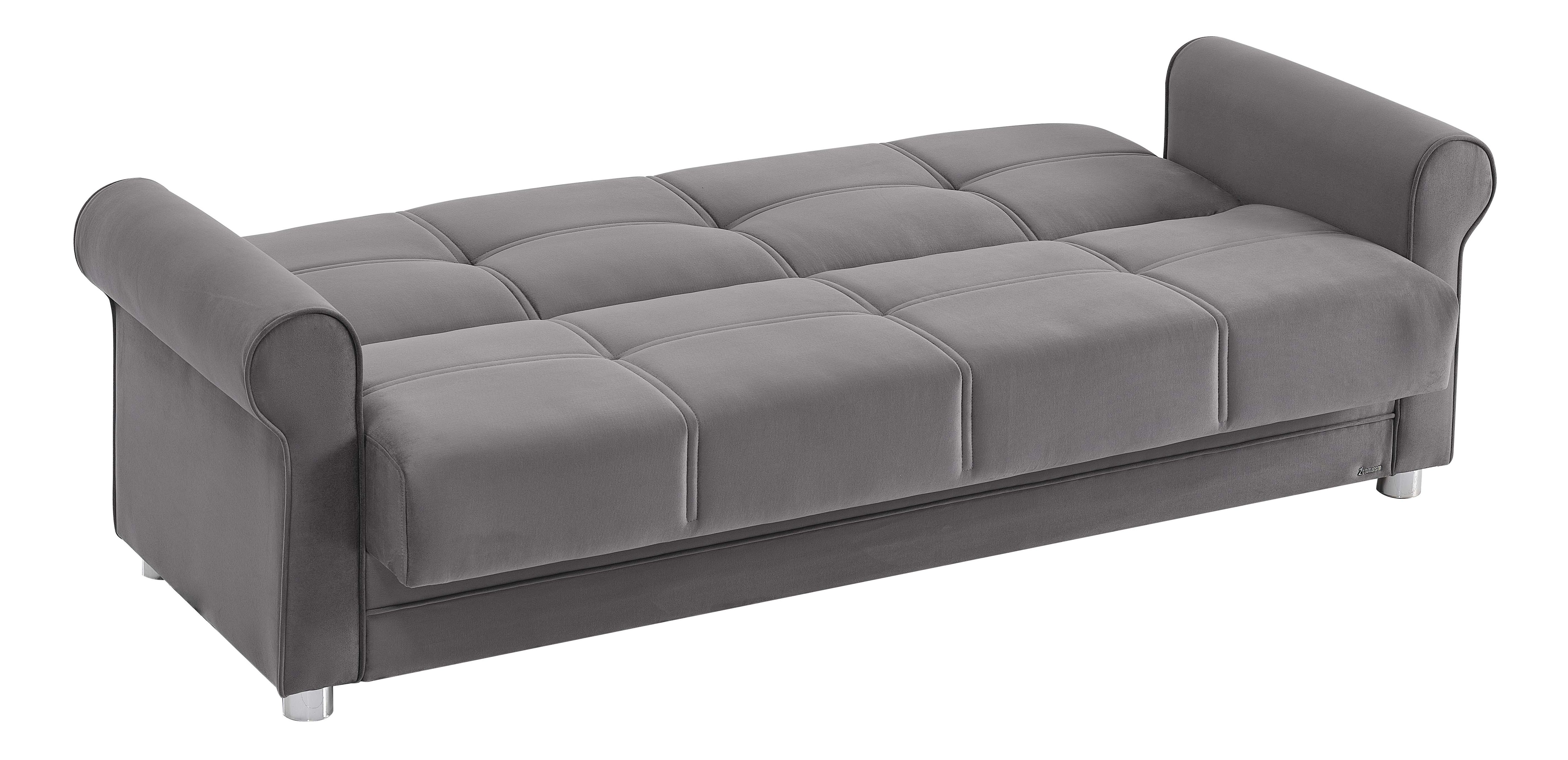 Sara Fabric Convertible Living Room Set