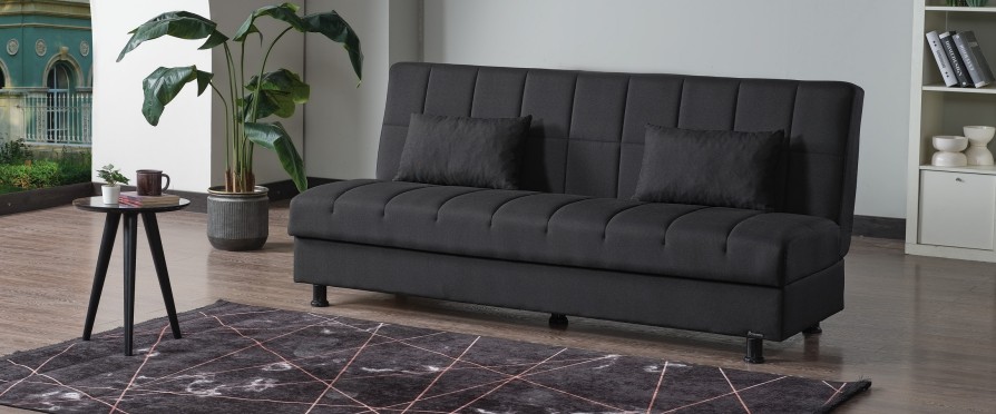 Sasta Polyester Convertible Storage Sofa