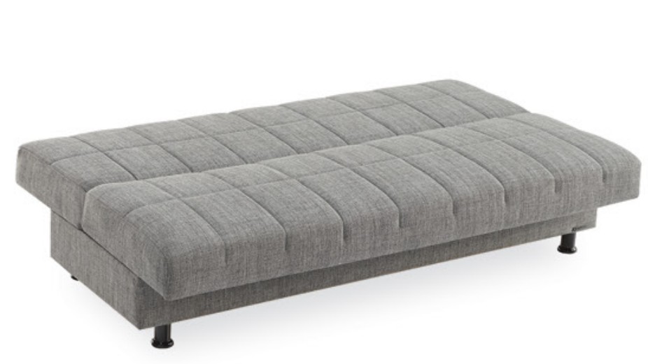 Sasta Polyester Convertible Storage Sofa