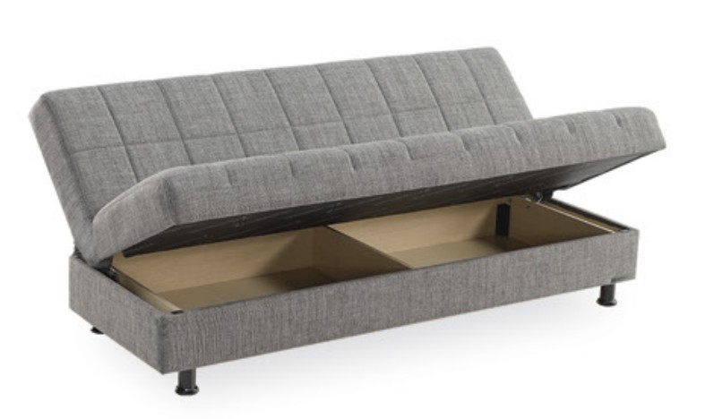 Sasta Polyester Convertible Storage Sofa