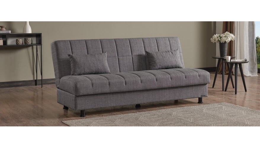 Sasta Polyester Convertible Storage Sofa