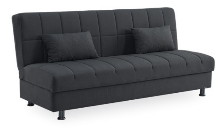 Sasta Polyester Convertible Storage Sofa