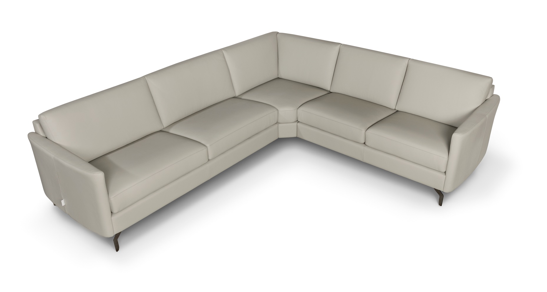 Saturno Leather Modular Sectional Sofa Customiazble