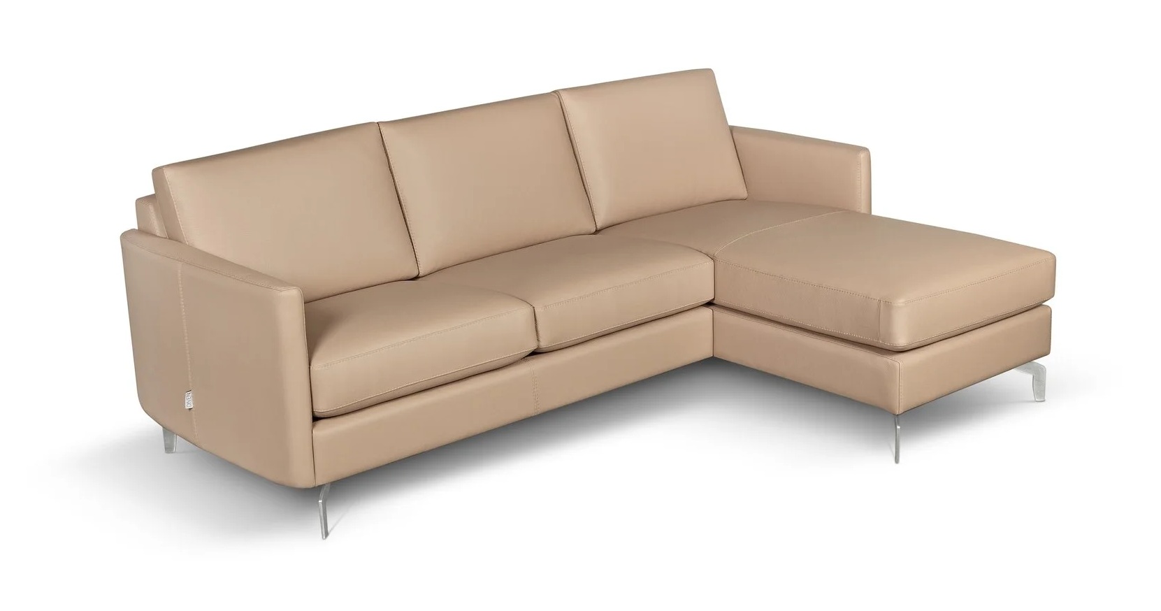 Saturno Leather Modular Sectional Sofa Customiazble