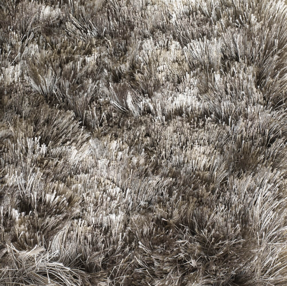 Savona Polyester Rectangular Shag Handmade Rug, 5' x 7'6"