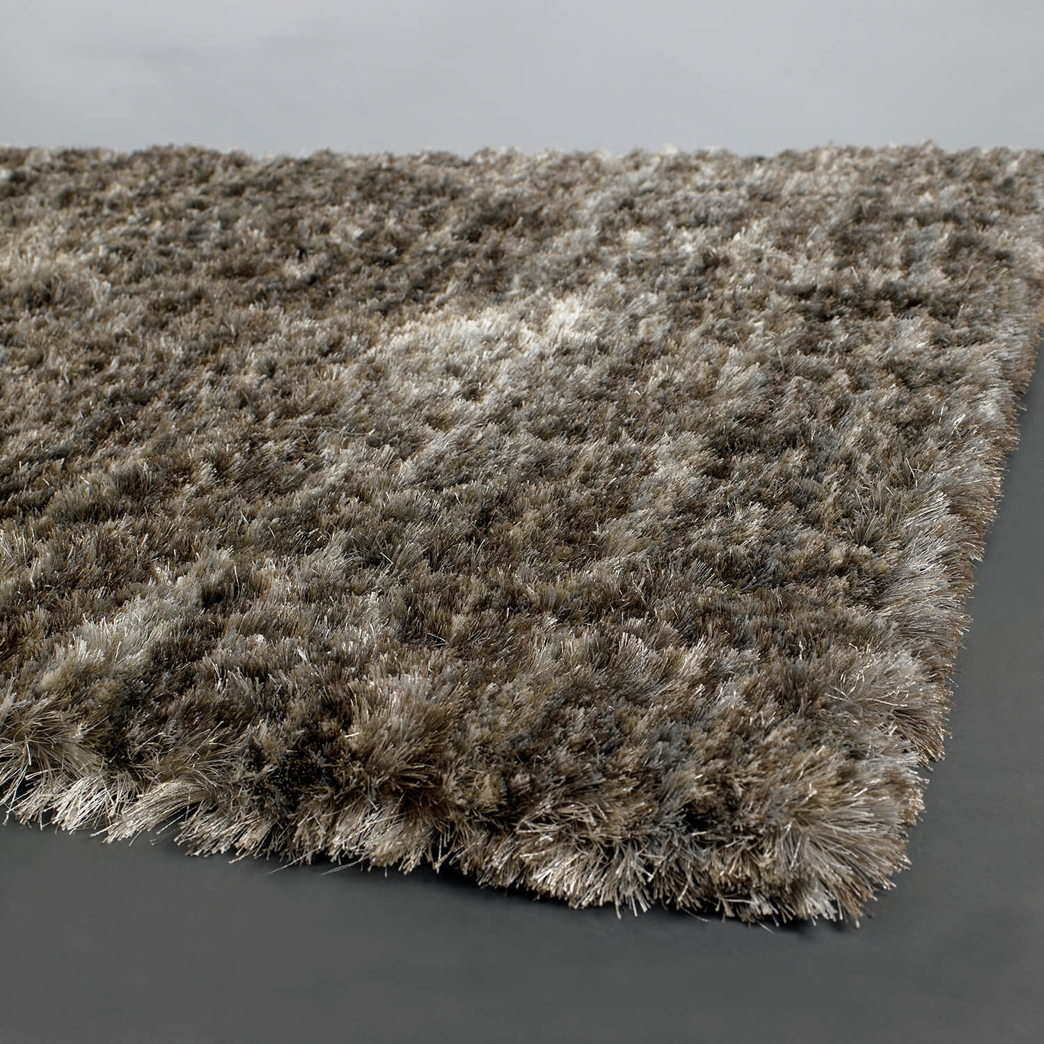 Savona Polyester Rectangular Shag Handmade Rug, 9' x 13'