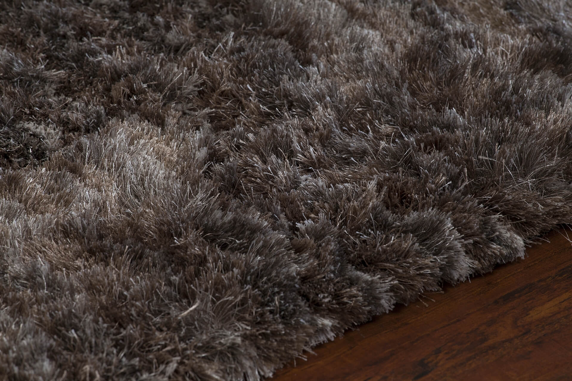 Savona Polyester Rectangular Shag Handmade Rug