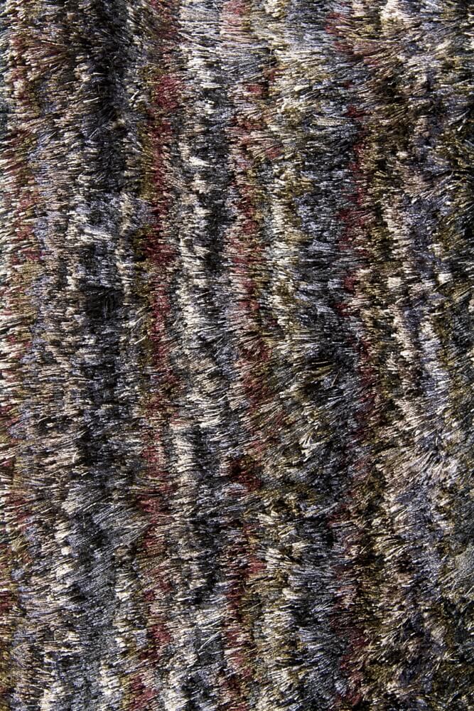 Savona Polyester Rectangular Shag Handmade Rug, 9' x 13'