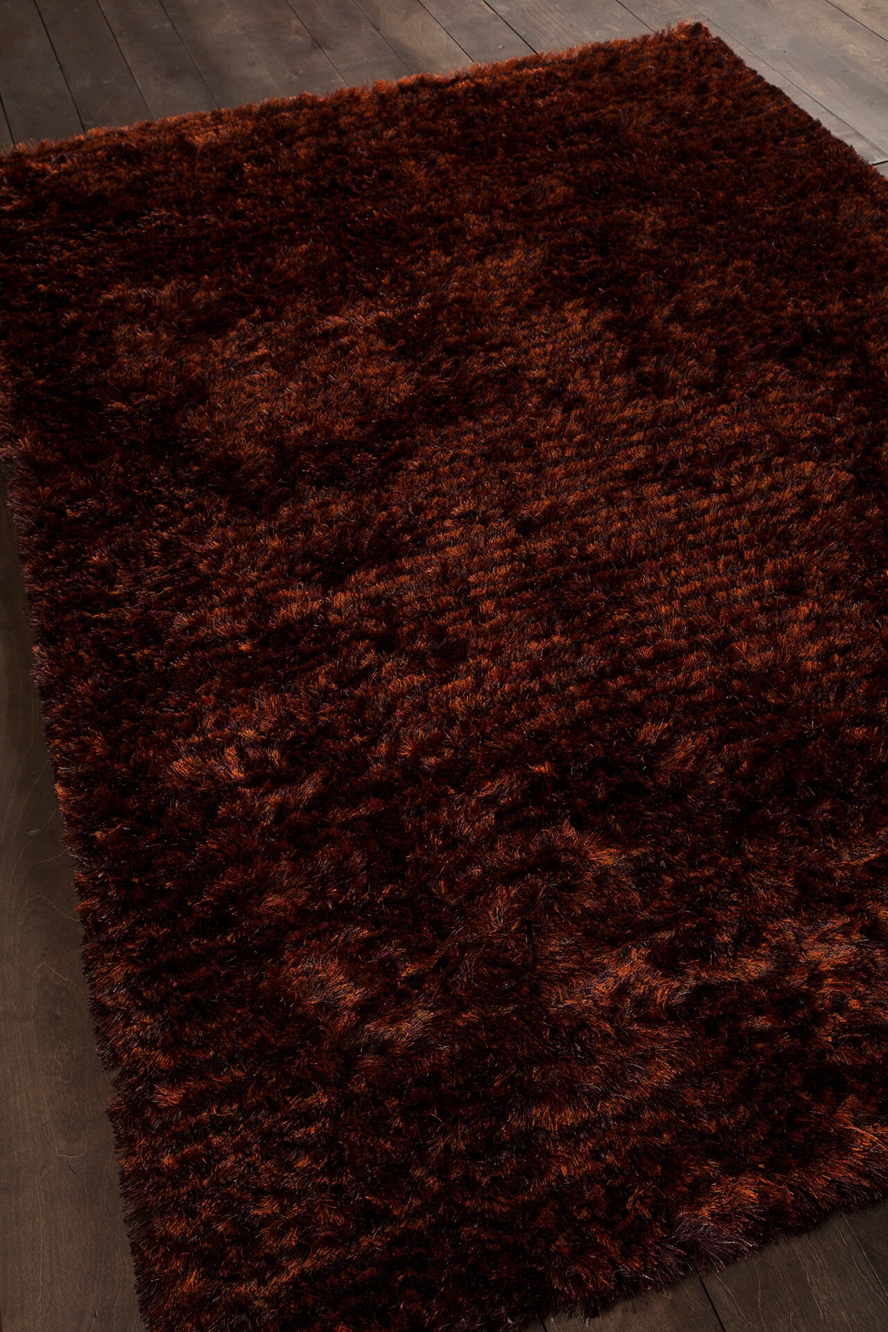 Savona Polyester Rectangular Shag Handmade Rug, 9' x 13'