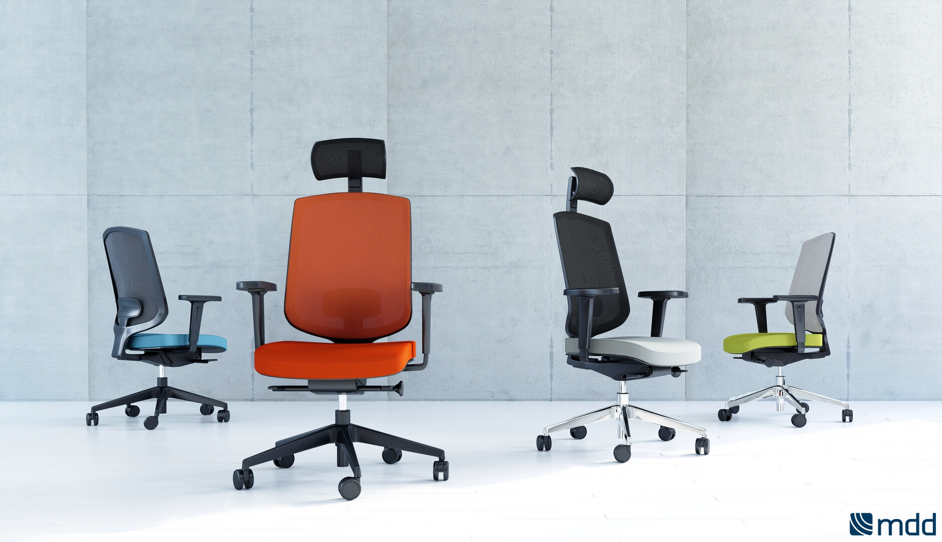 Sava Office Chairs by MDD Office Furniture