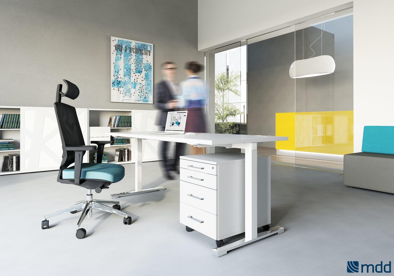 Sava Office Chair by MDD Office Furniture