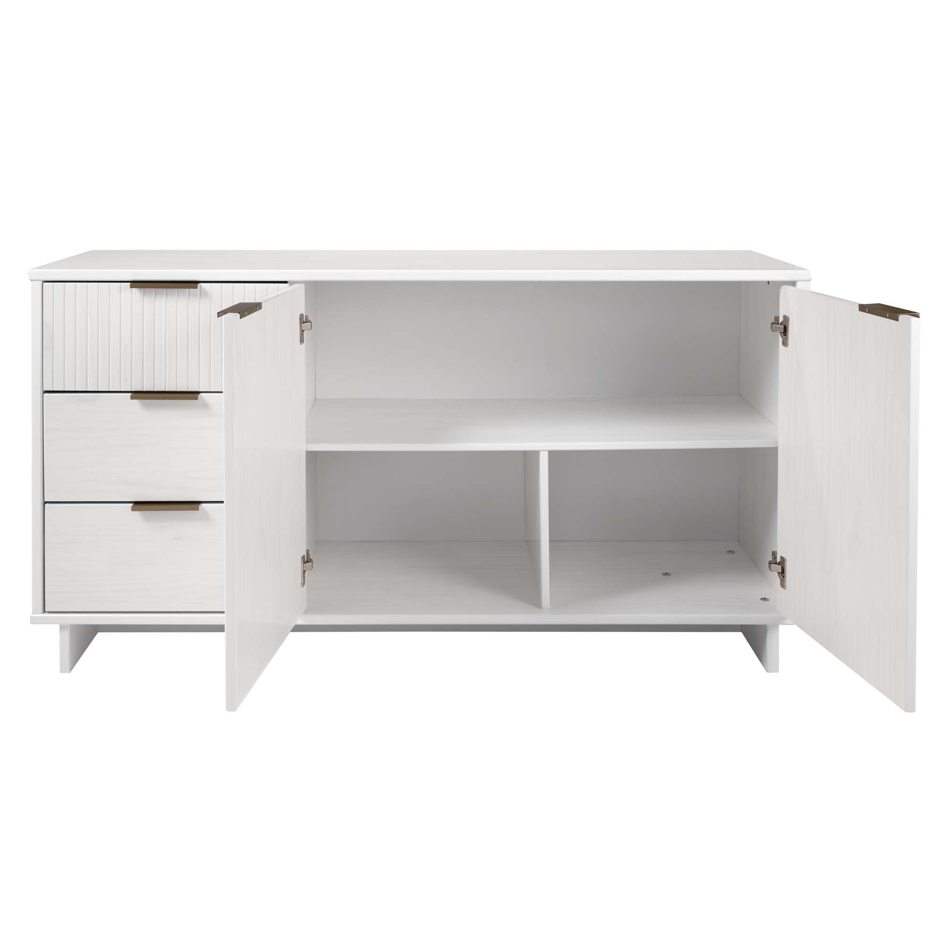 Granville 55-inch Sideboard w/3 Full Extension Drawers
