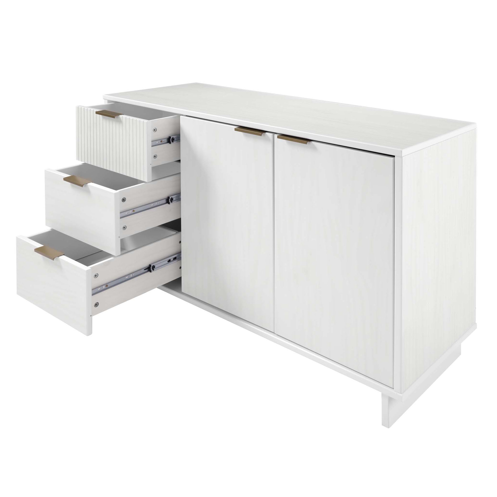 Granville 55-inch Sideboard w/3 Full Extension Drawers