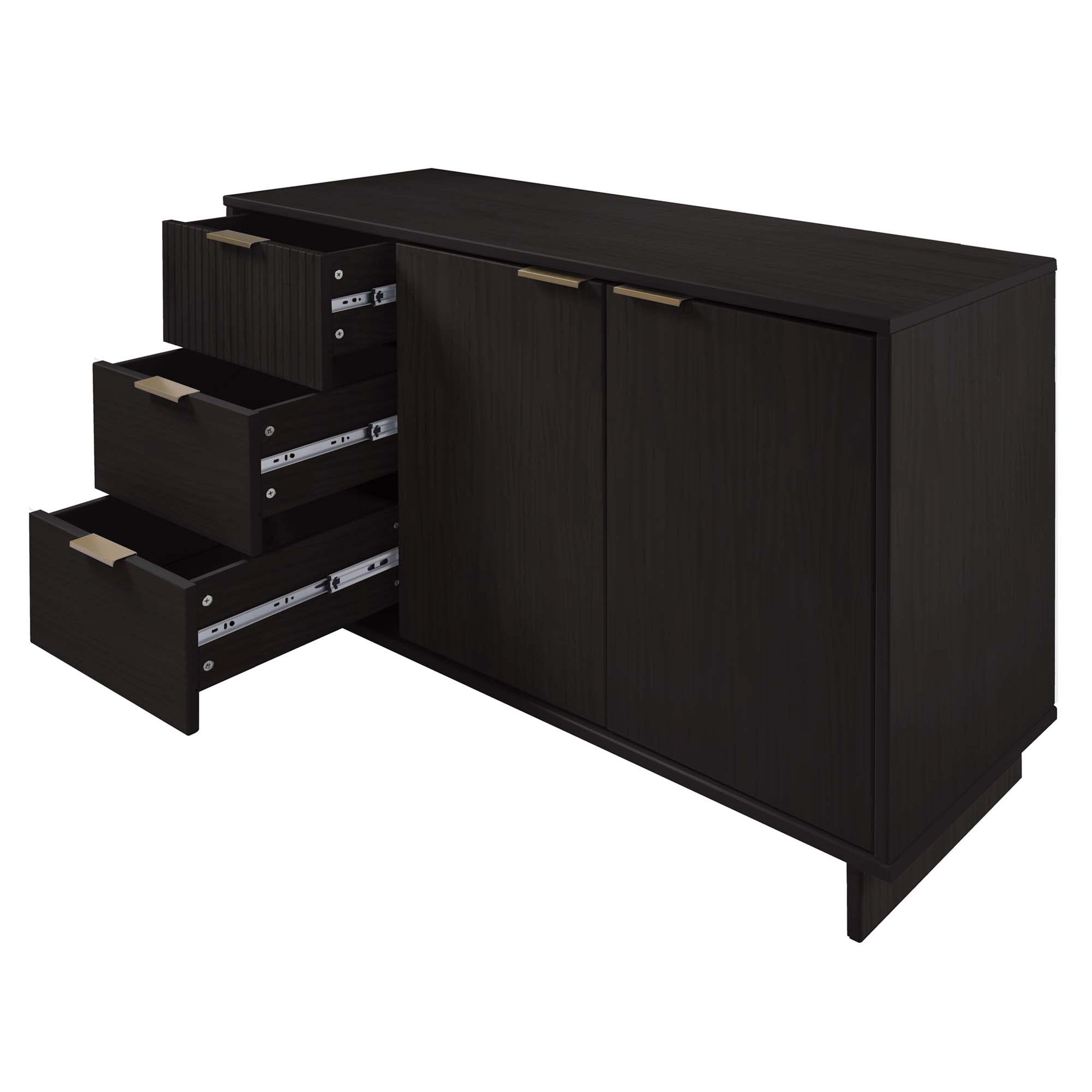 Granville 55-inch Sideboard w/3 Drawers 
