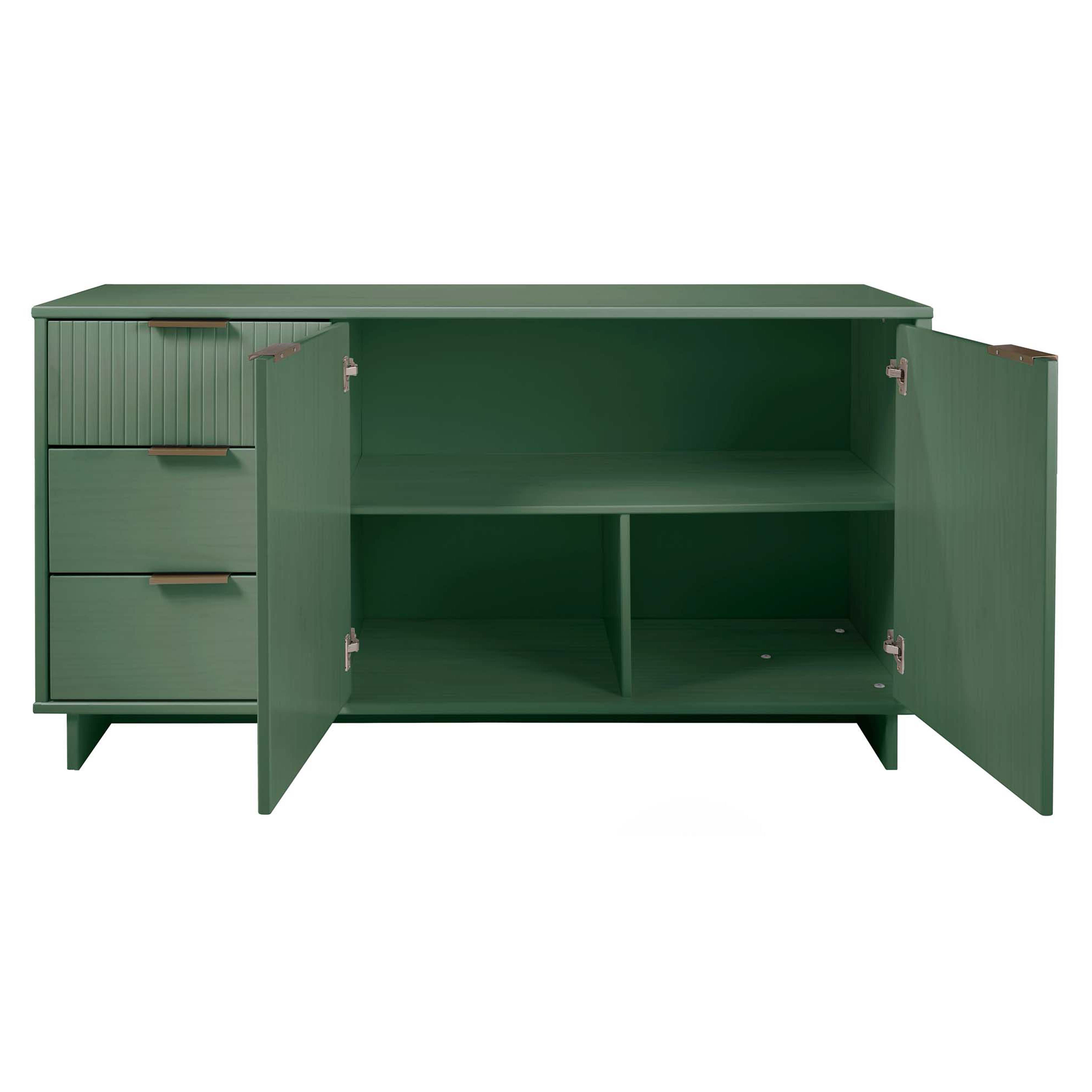 Granville 55-inch Sideboard w/3 Full Extension Drawers