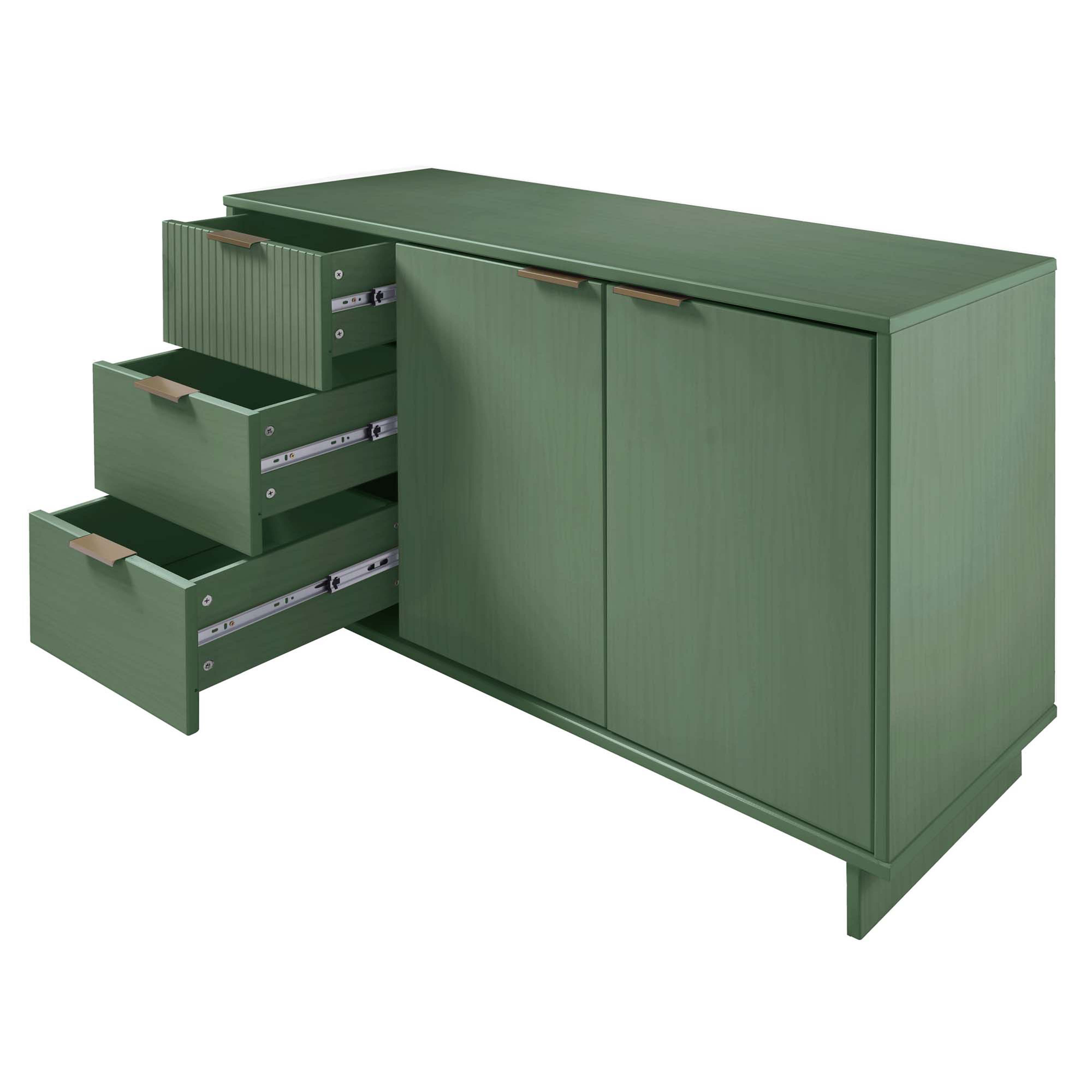 Granville 55-inch Sideboard w/3 Full Extension Drawers