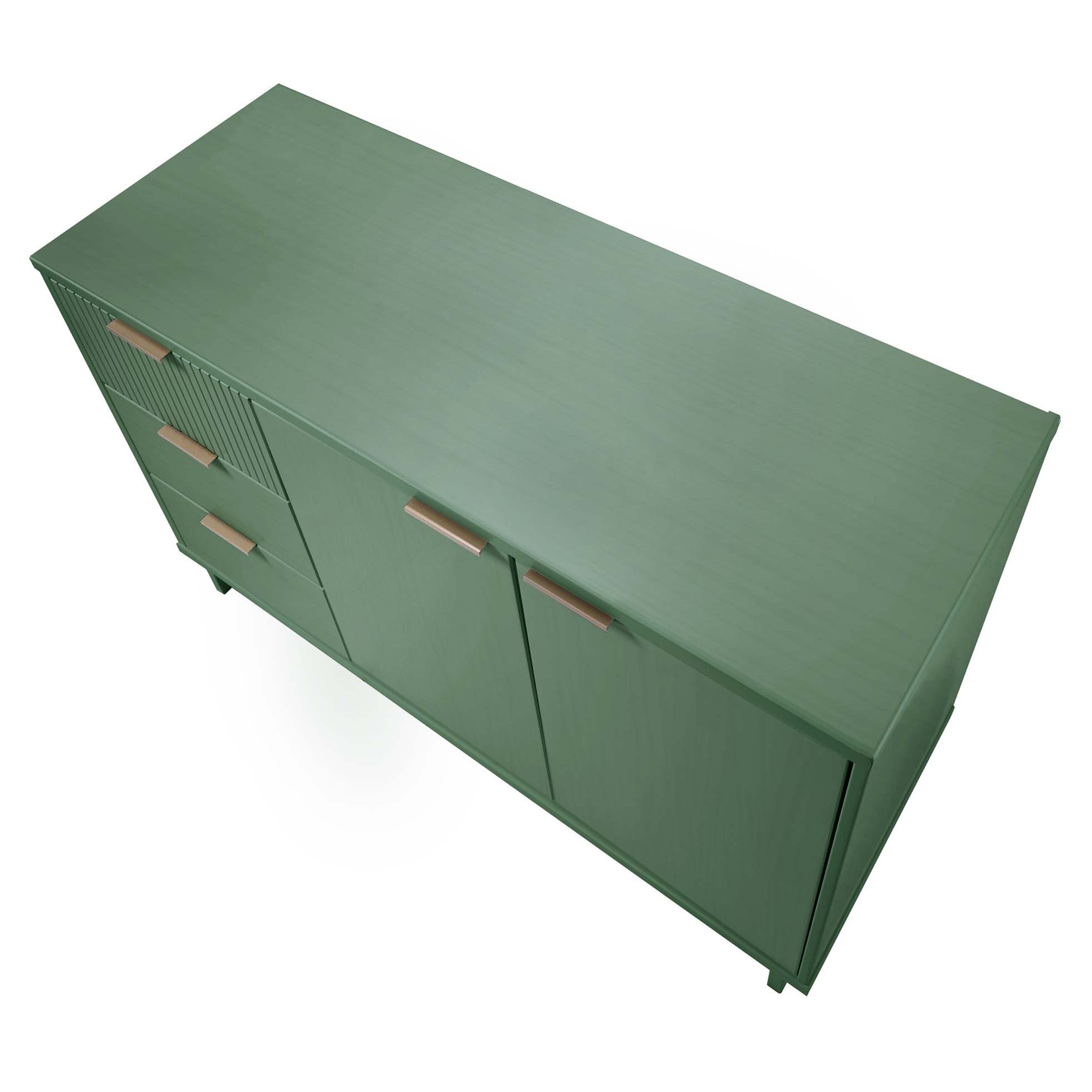 Granville 55-inch Sideboard w/3 Full Extension Drawers