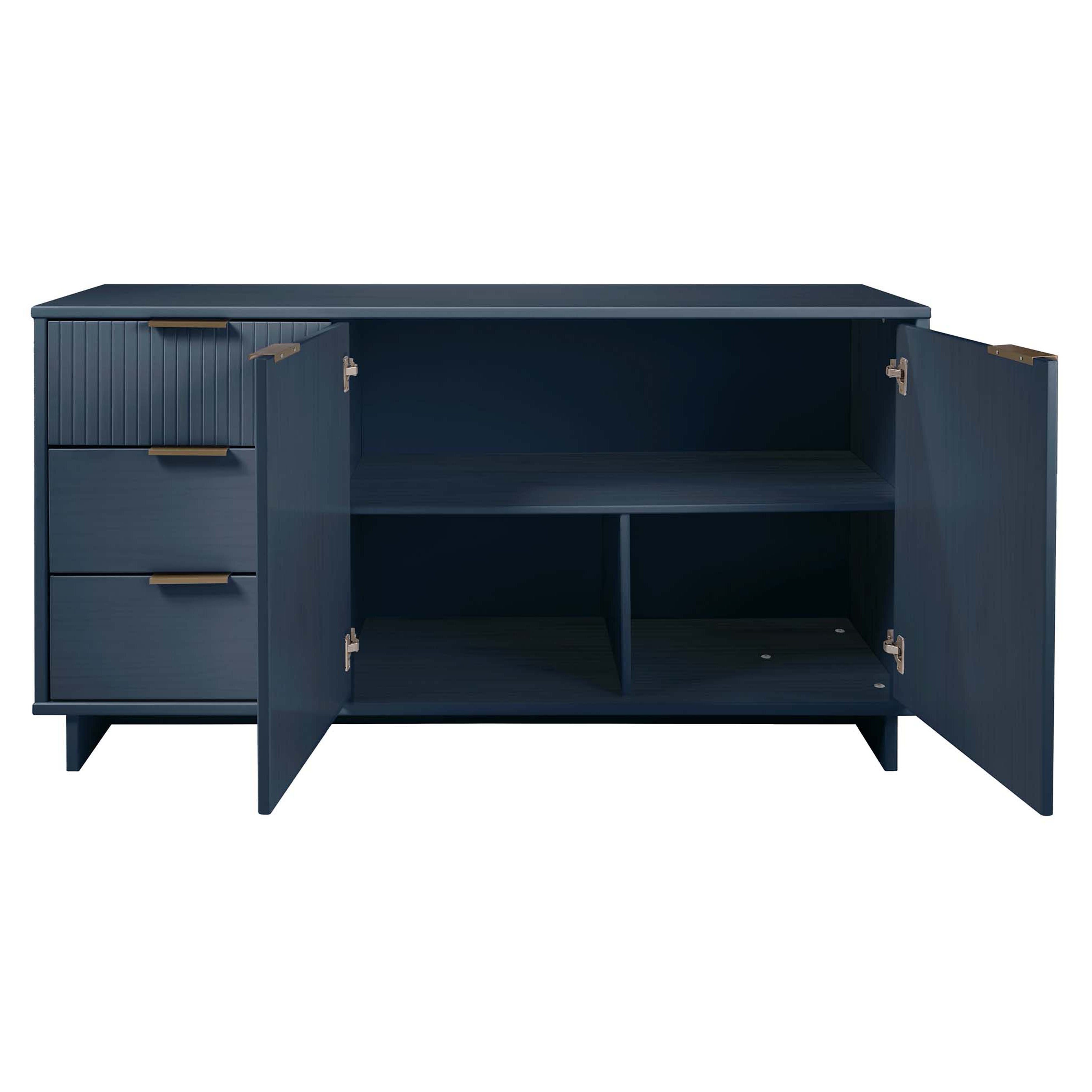 Granville 55-inch Sideboard w/3 Full Extension Drawers