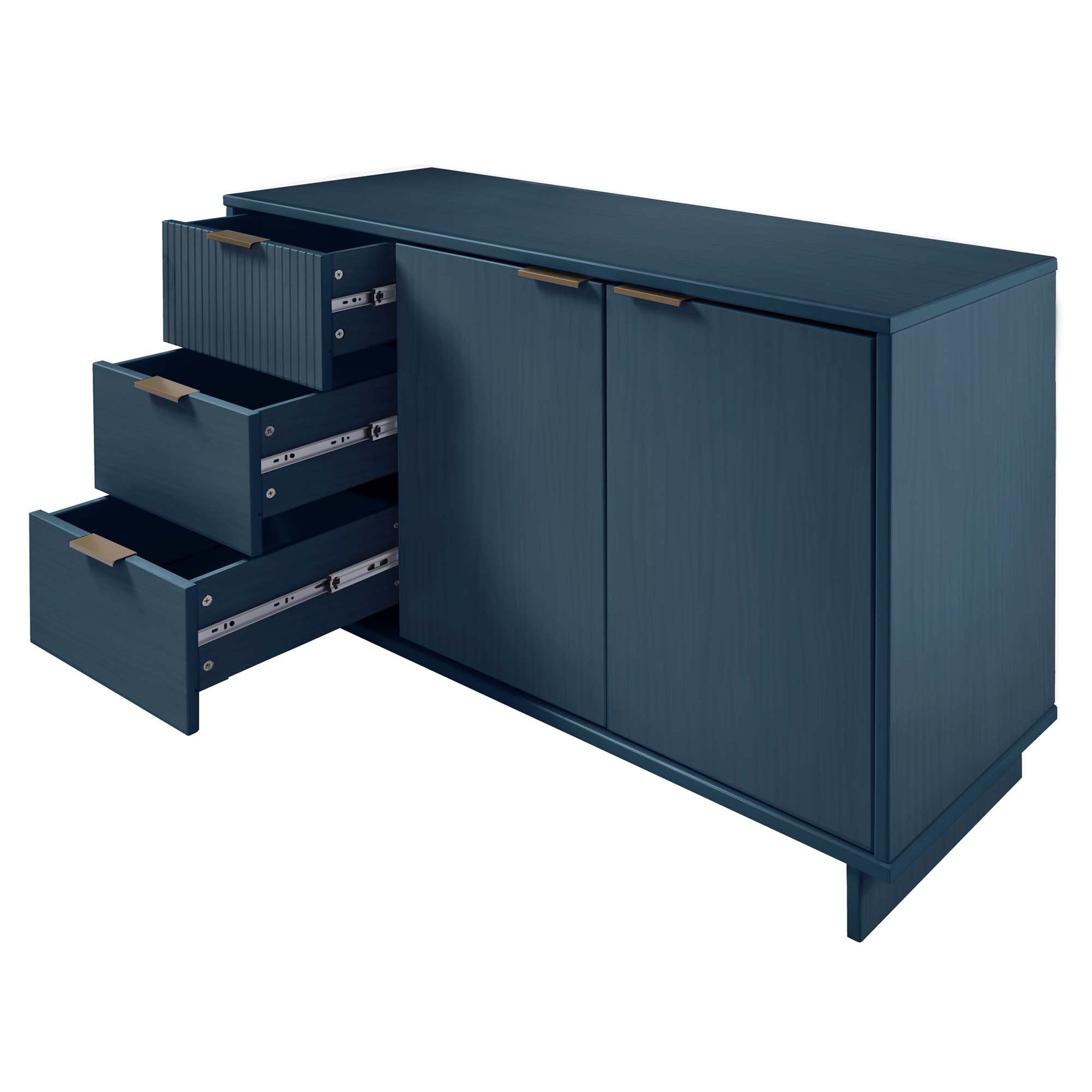 Granville 55-inch Sideboard w/3 Full Extension Drawers