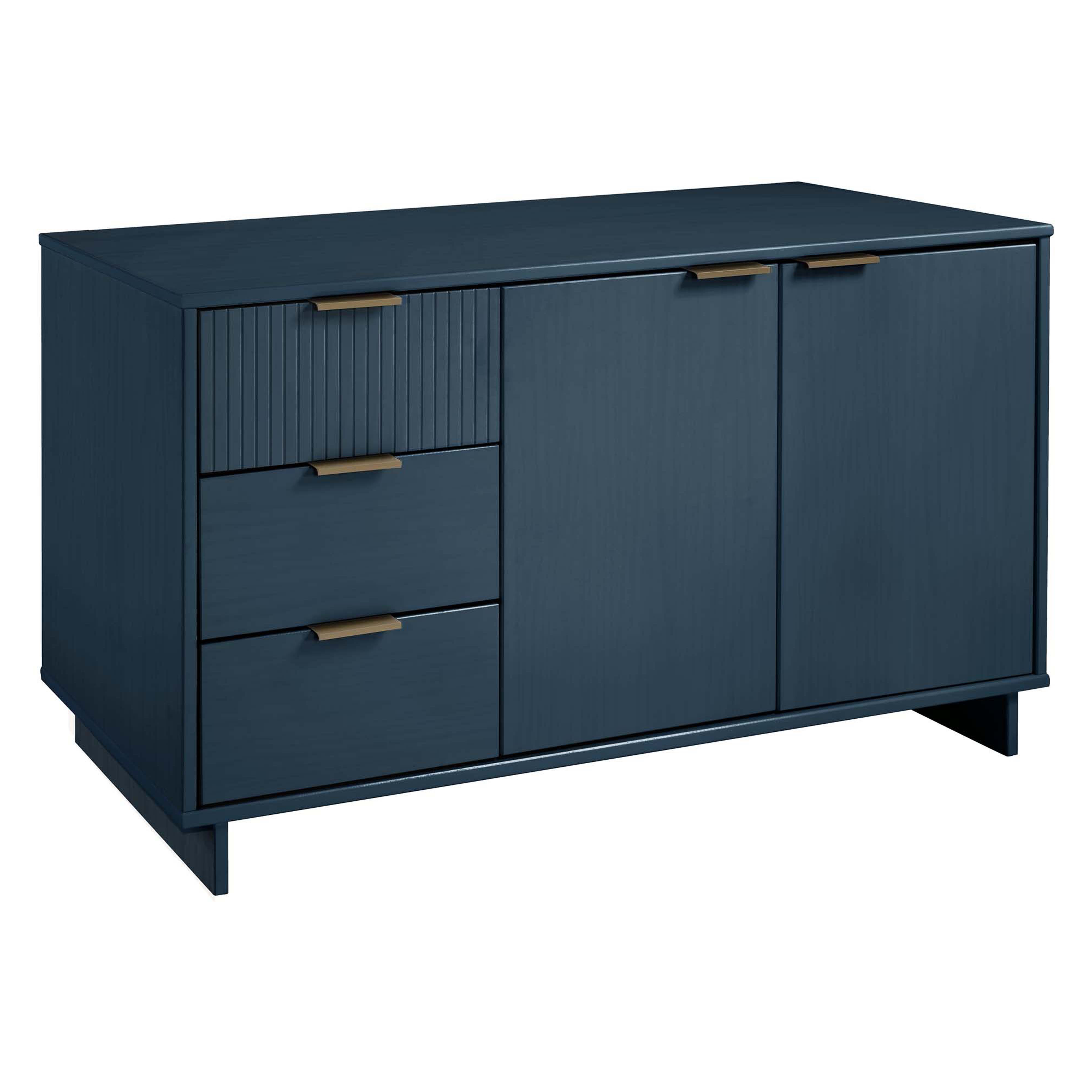 Granville 55-inch Sideboard w/3 Full Extension Drawers