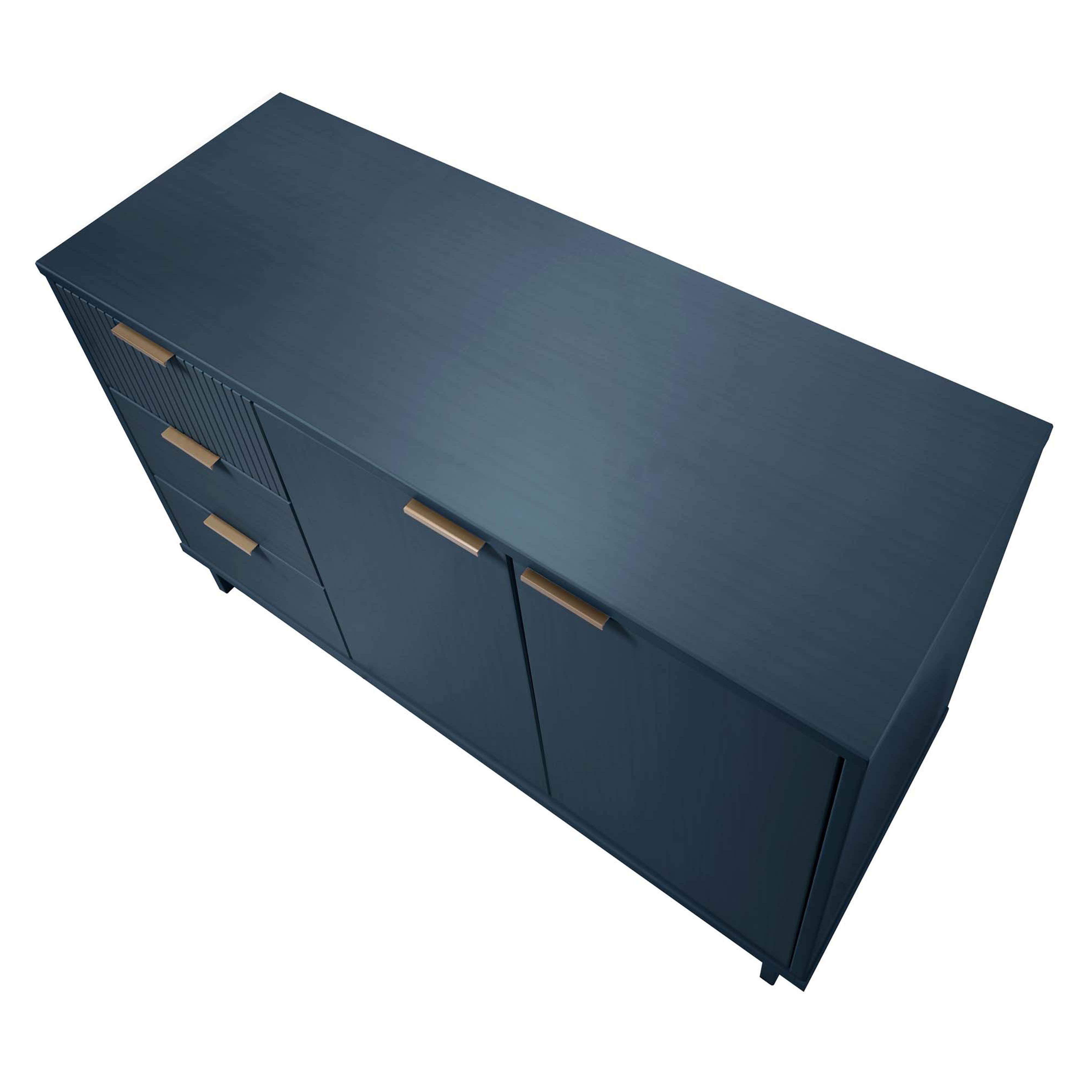 Granville 55-inch Sideboard w/3 Full Extension Drawers