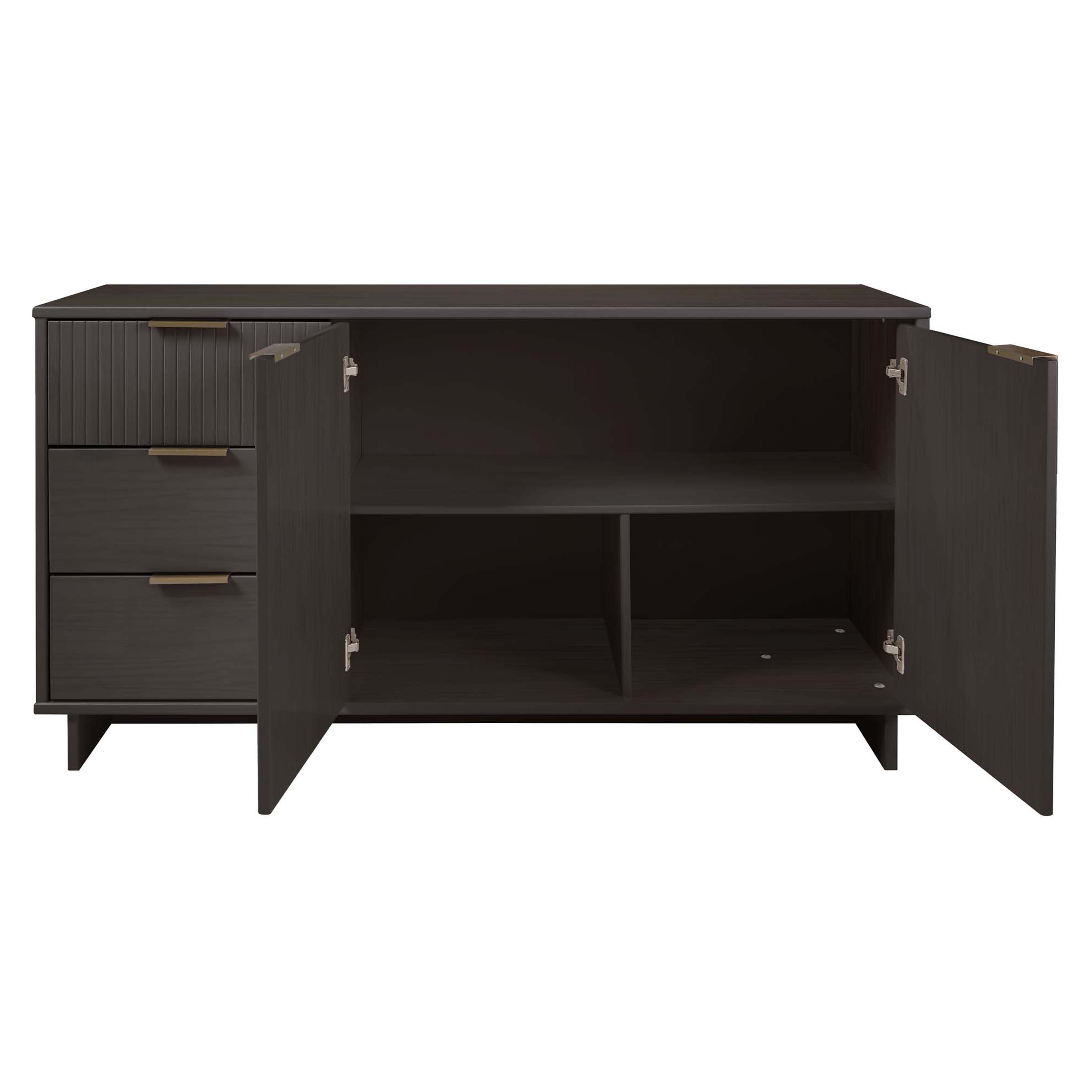 Granville 55-inch Sideboard w/3 Full Extension Drawers